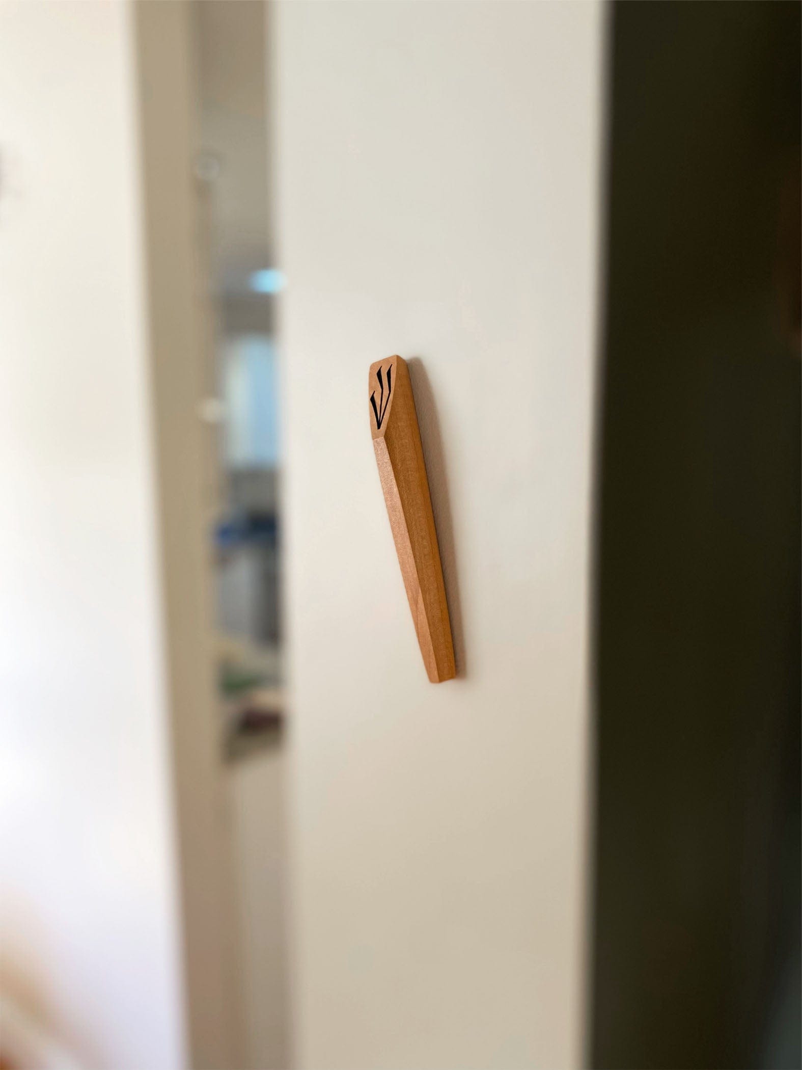 Ember Maple Mezuzah by Windthrow、mySite、topwebapps