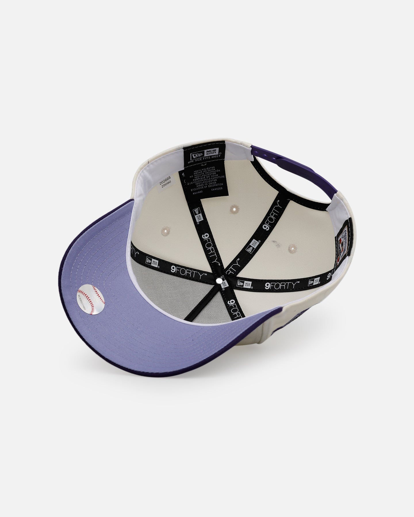 New Era Detroit Tigers 'Purple Haze 2.0' 9FORTY A-Frame Snapback Chrome/Purple、mySite、zt4zffjzw
