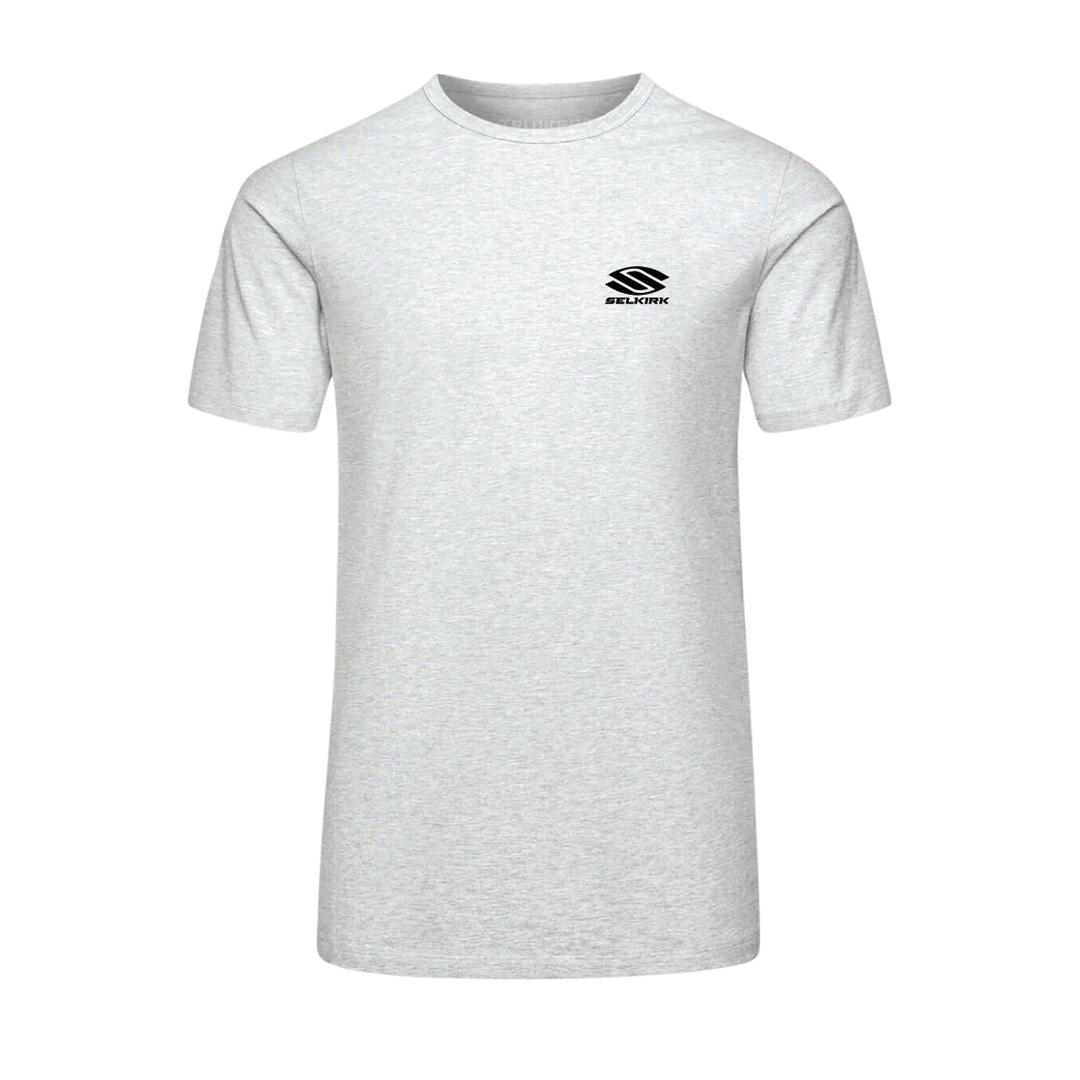 Selkirk TruWear Men's Spectacle 2.0 Lifestyle T-Shirt、mySite、noshort