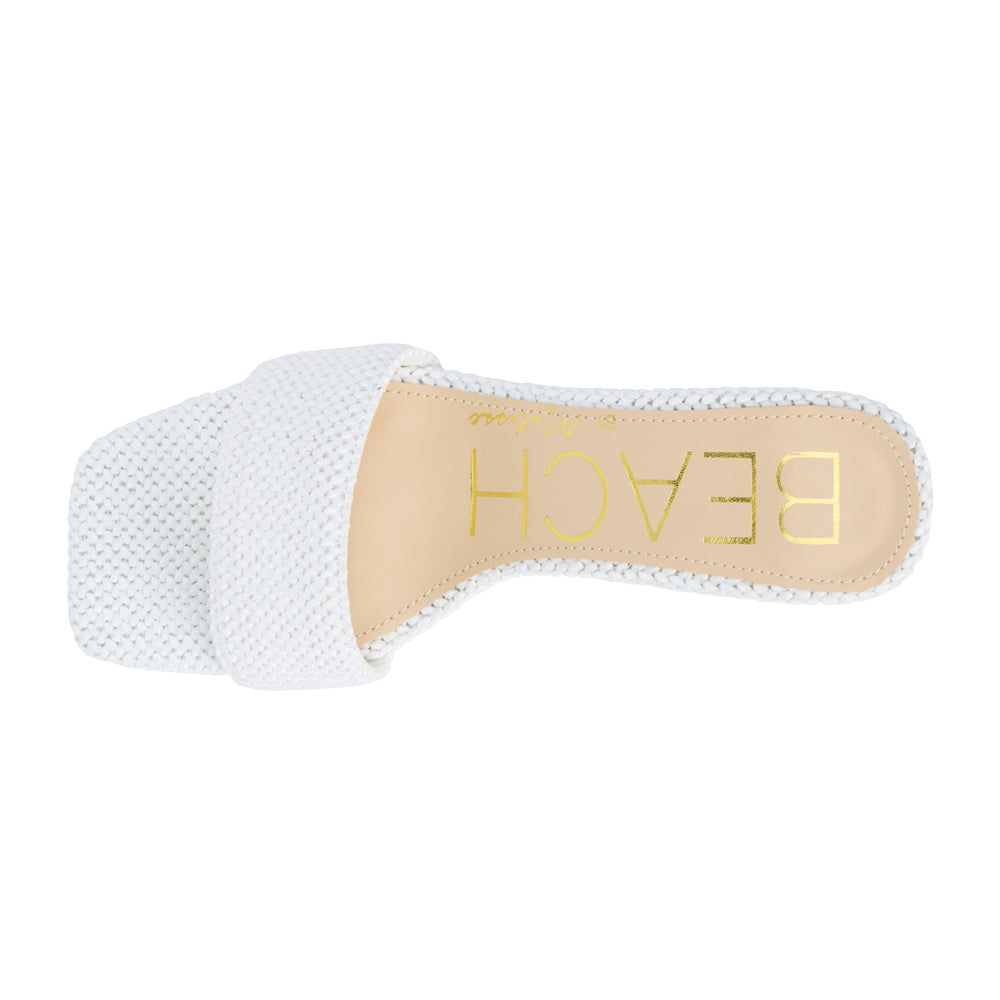 Capricorn Kitten Heel Slide Sandals、mySite、gtrtttuynbv