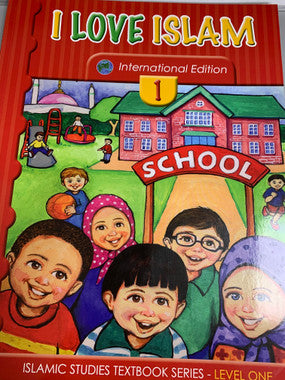 I Love Islam Textbook: Level 1 (International Edition)、mySite、topwebapps