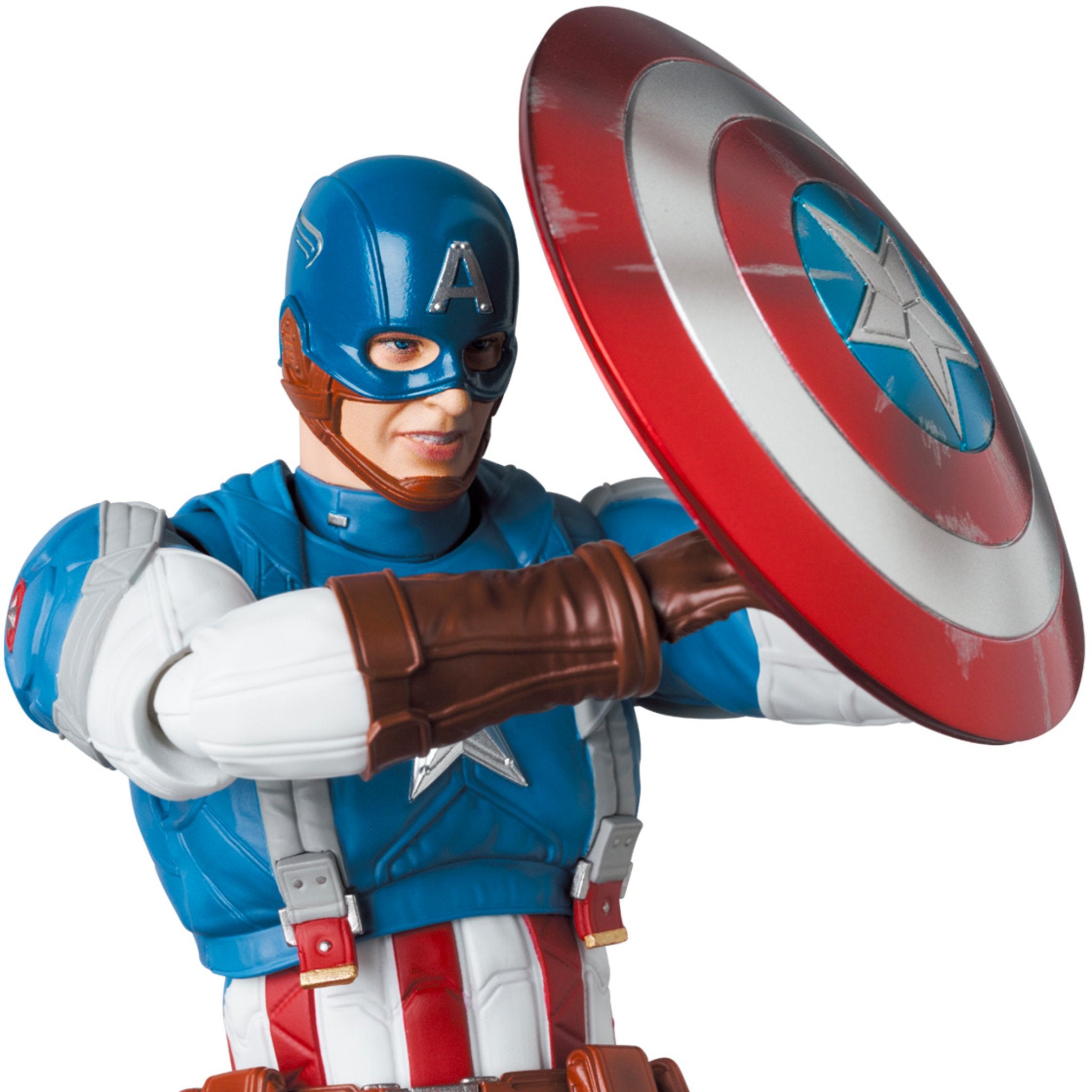 Captain America: The Winter Soldier MAFEX #220 Captain America (Classic Suit)、mySite、hgirdovlk