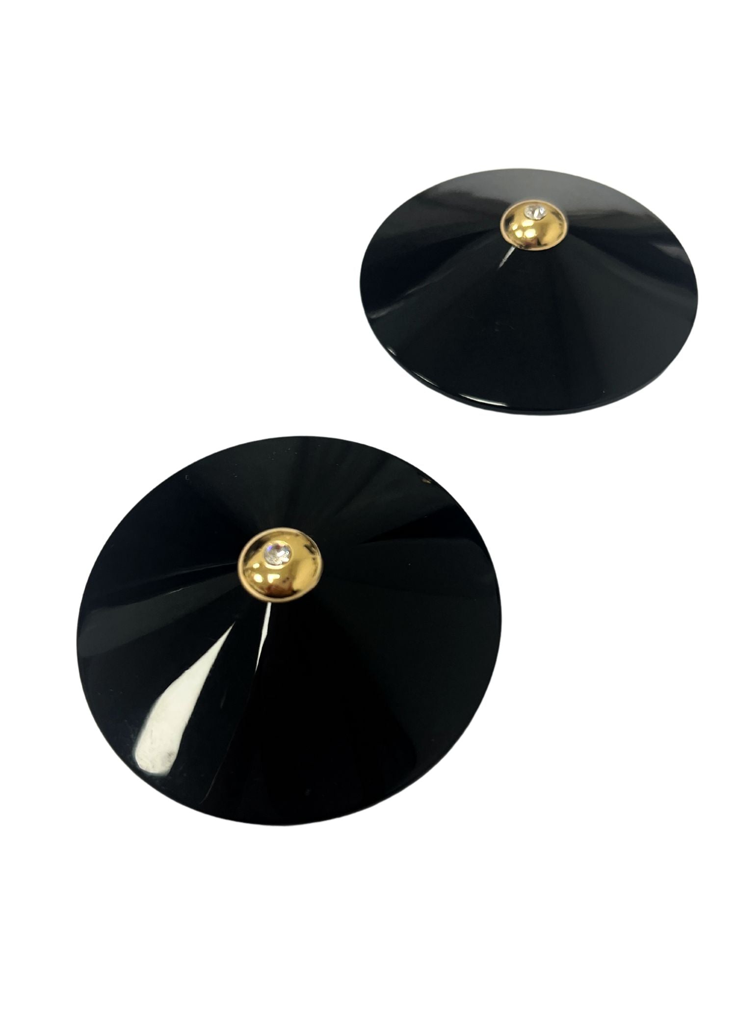  Crystal Nipple Cover (Black/Gold)、mySite、justintrudeaud
