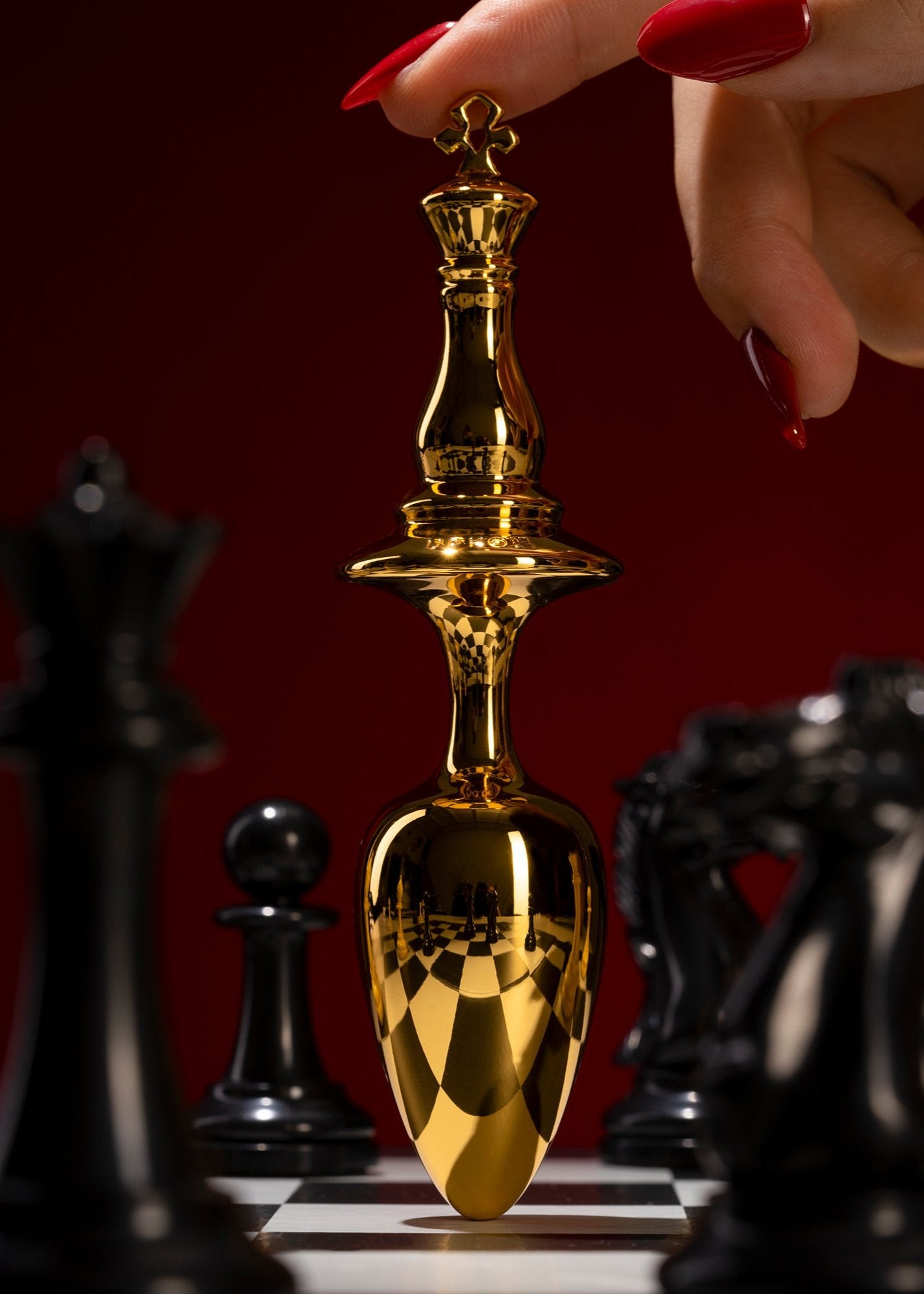  The Chess King Butt Plug、mySite、justintrudeaud
