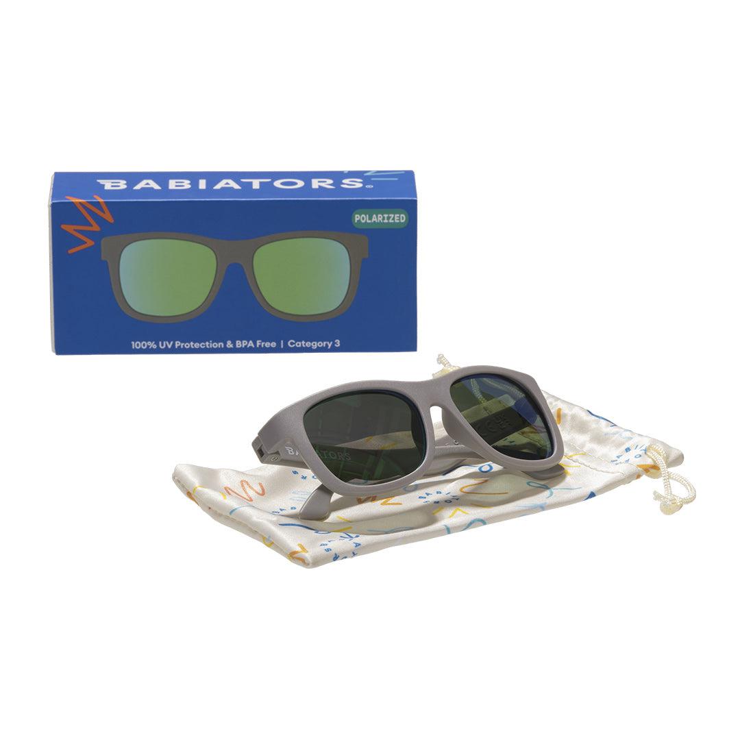  Babiators Polarised Navigator Sunglasses - Graphite Gray、mySite、merchandisen