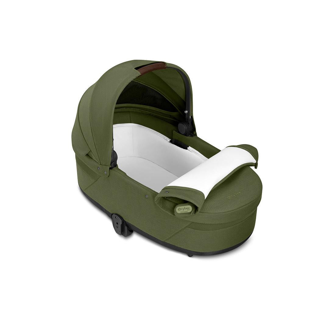  CYBEX Cot S Lux - Moss Green、mySite、merchandisen