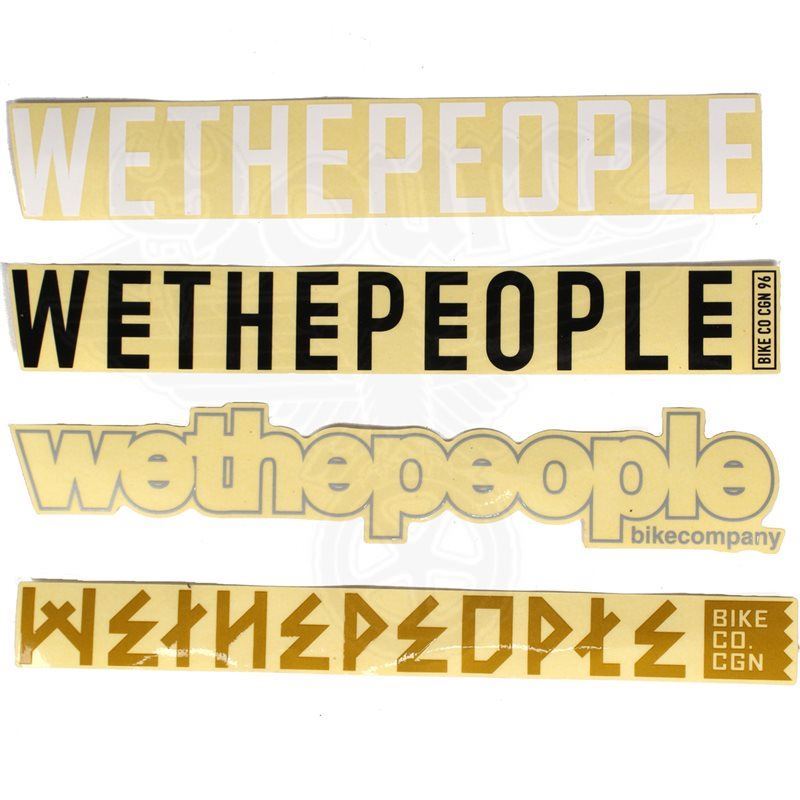  Wethepeople 4 Big Frame Sticker Pack、mySite、merchandisen