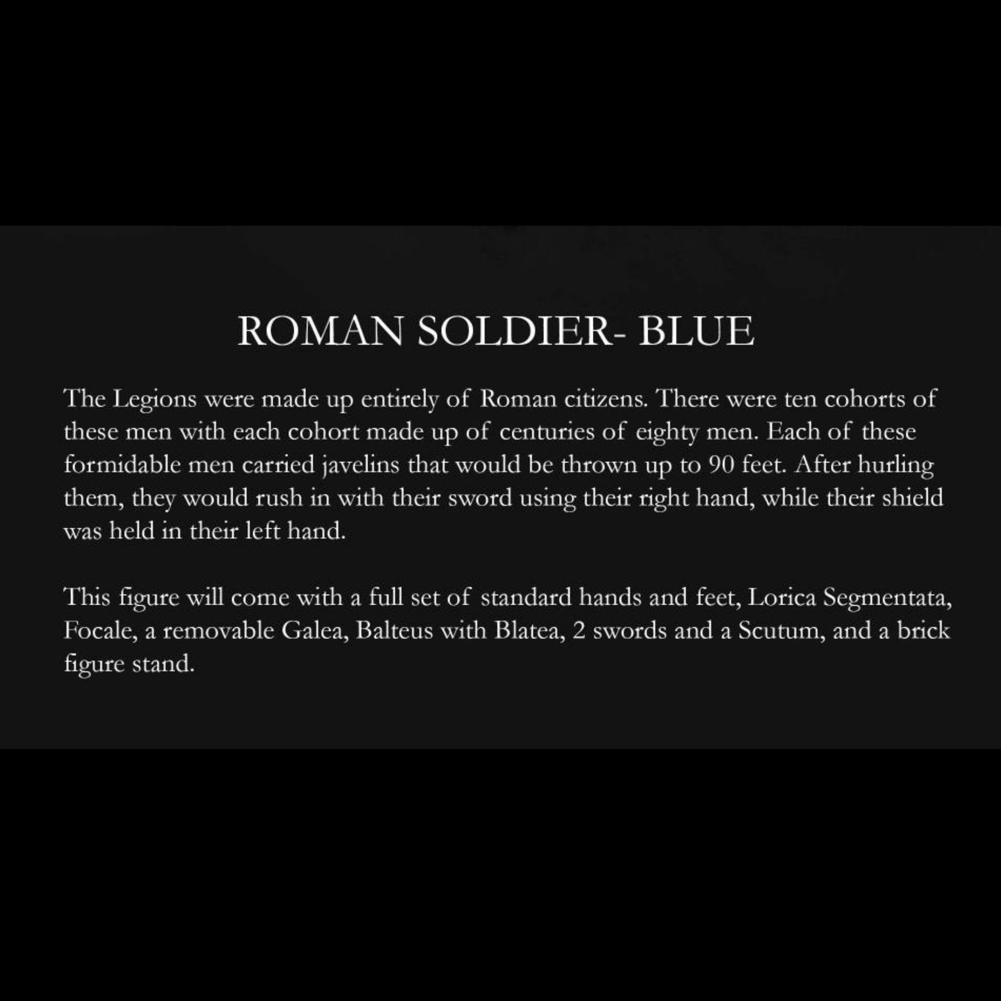 Biblical Adventures Roman Soldier (Blue)、mySite、hgirdovlk