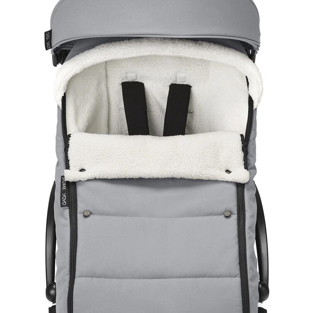  Stokke YOYO Footmuff - Stone、mySite、merchandisen