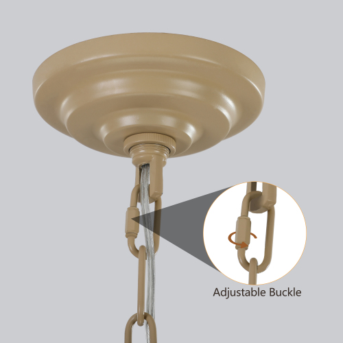 20" Rustic 4-Tier Black Hemp Rope Pendant Light Chandelier with 6 E12 Sockets, Handmade Tiered Boho Ceiling Light Fixture for Dining Room, Kitchen, or Foyer (Bulb Not Included)、、eastwooduniform