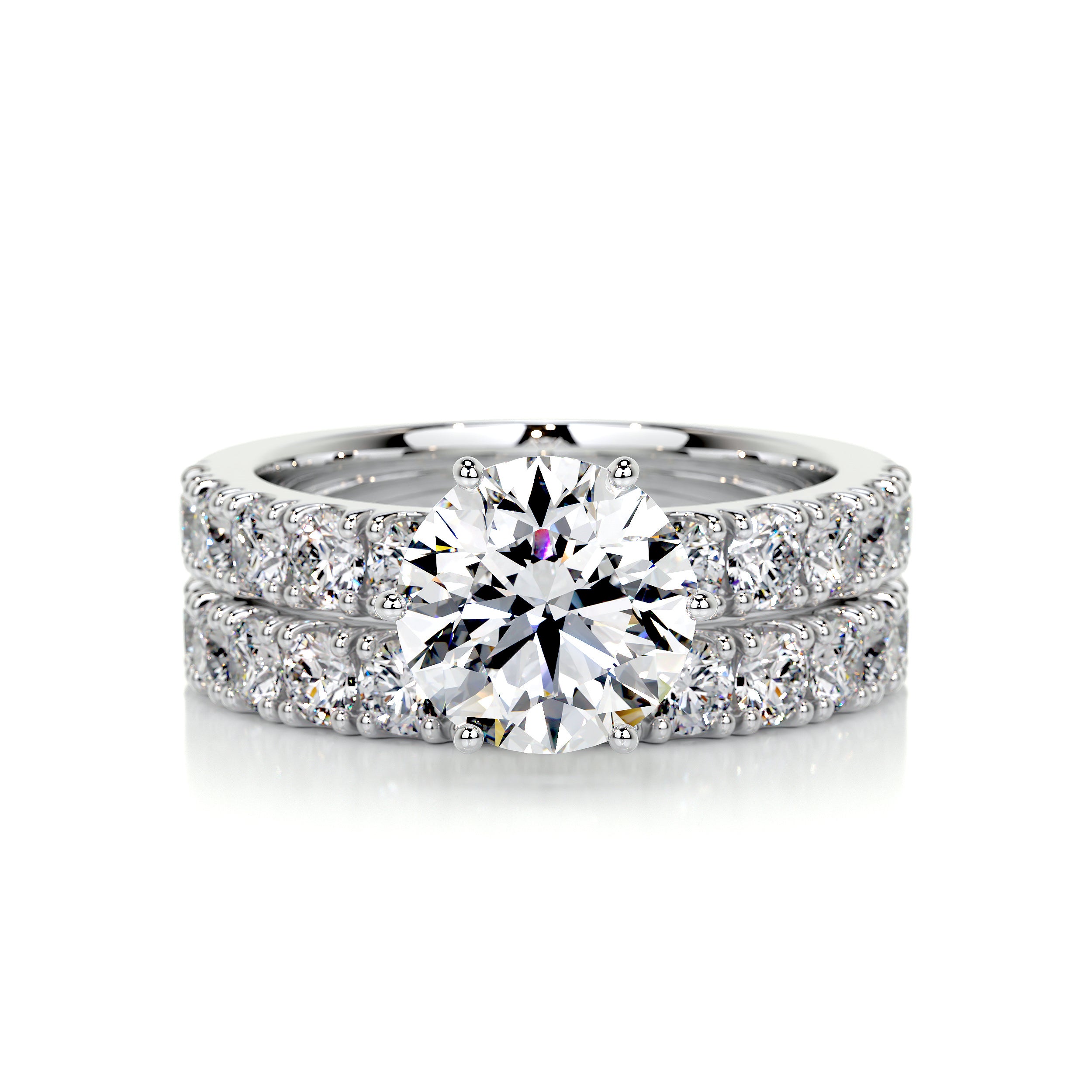 Destiny Diamond Bridal Set -18K White Gold、mySite、hinf8tx79