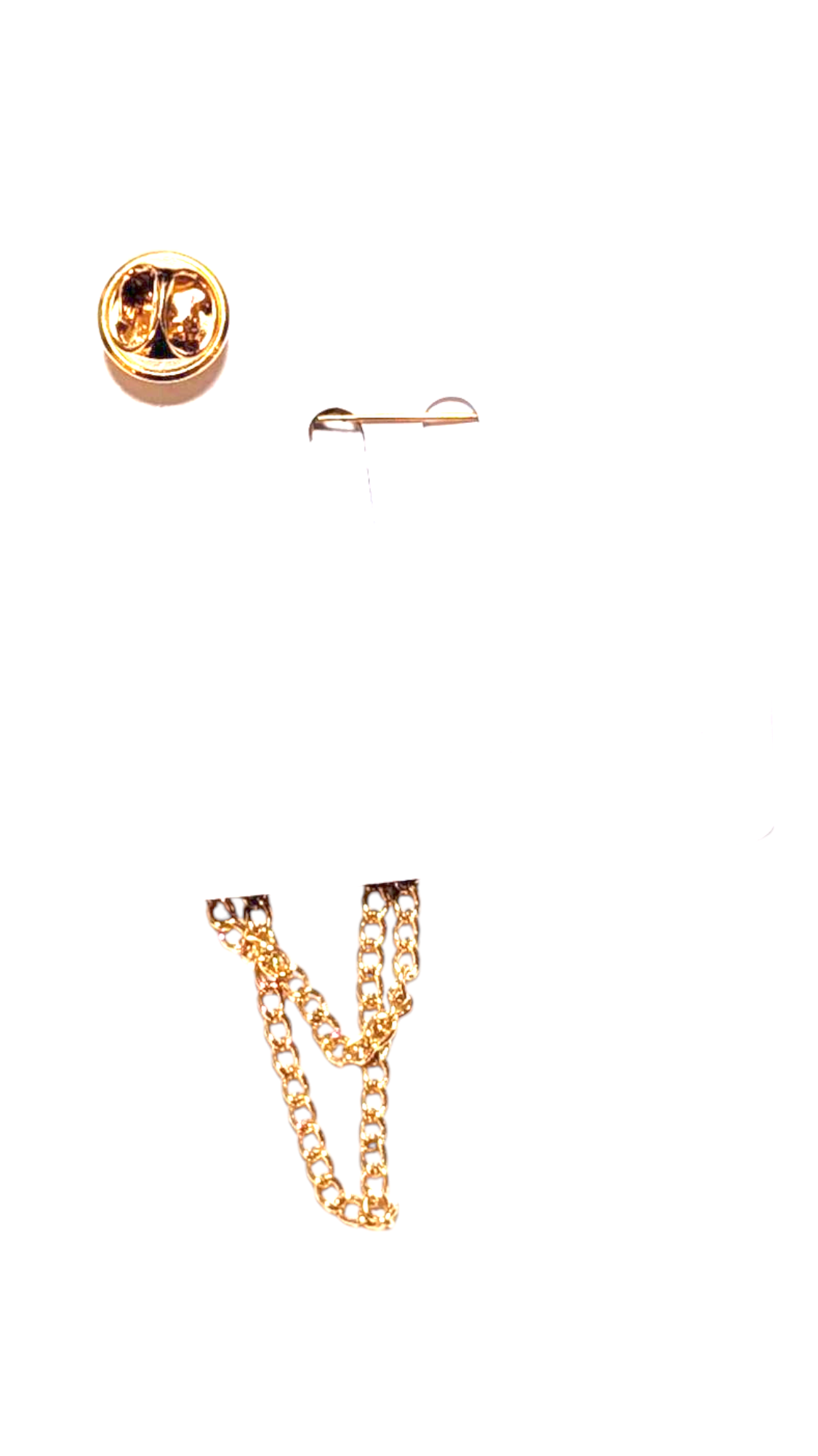 Dupsie's Aquila Majestica Vintage Gold American Bald Eagle Emblem Symbol Lapel Brooch Pin DPLBAES2、mySite、solidvoid