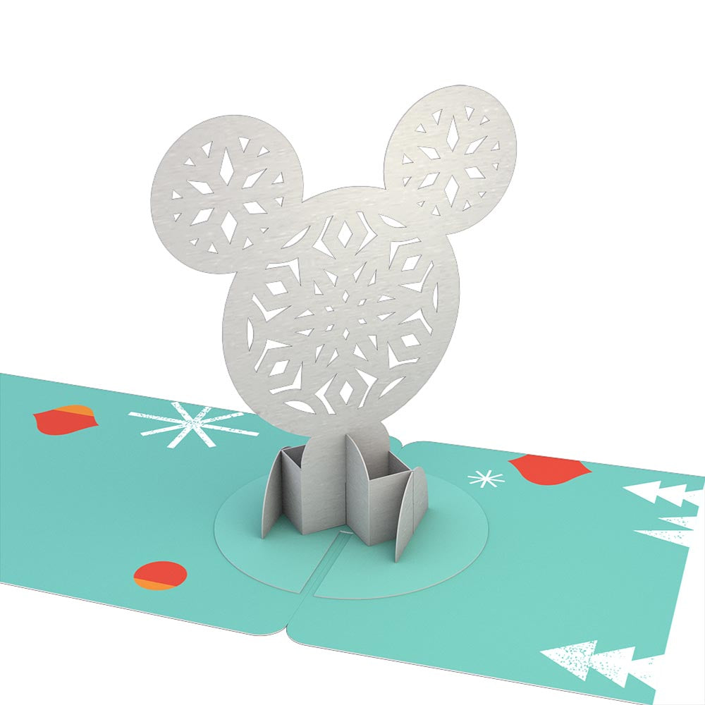 Gift Tag 4-Pack: Disney's Mickey Mouse Merry Holiday、mySite、solidvoid