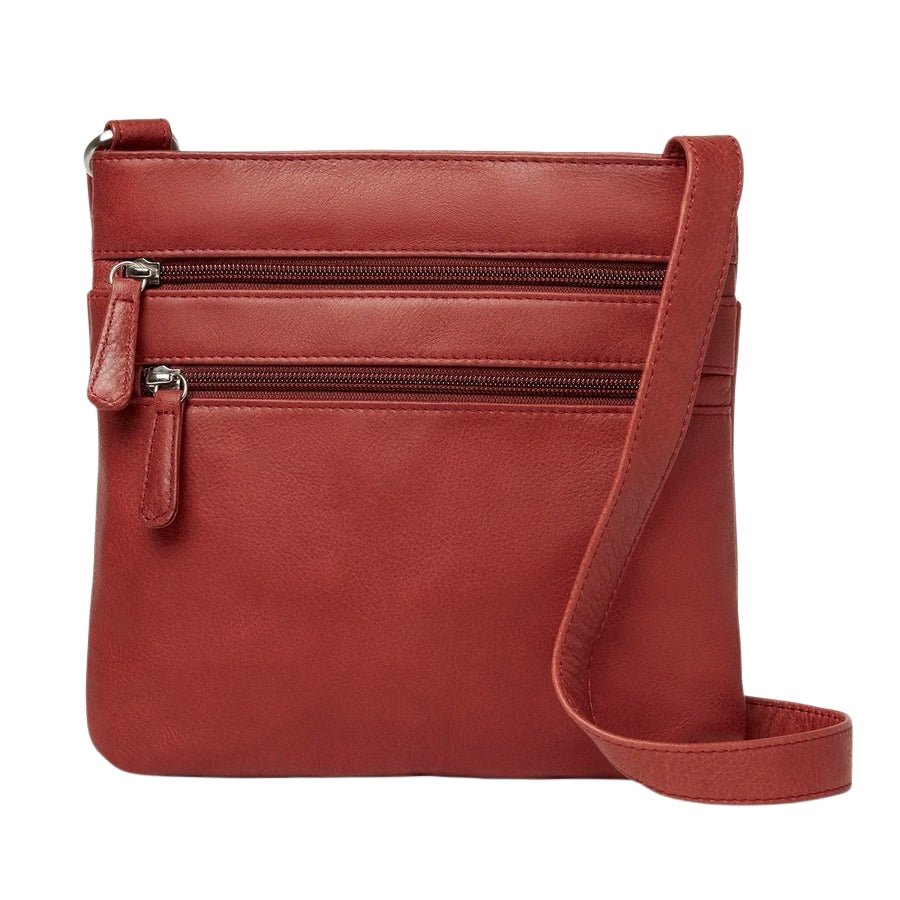  Brooke Triple Zip | Leather | Henna、mySite、preschool7hills