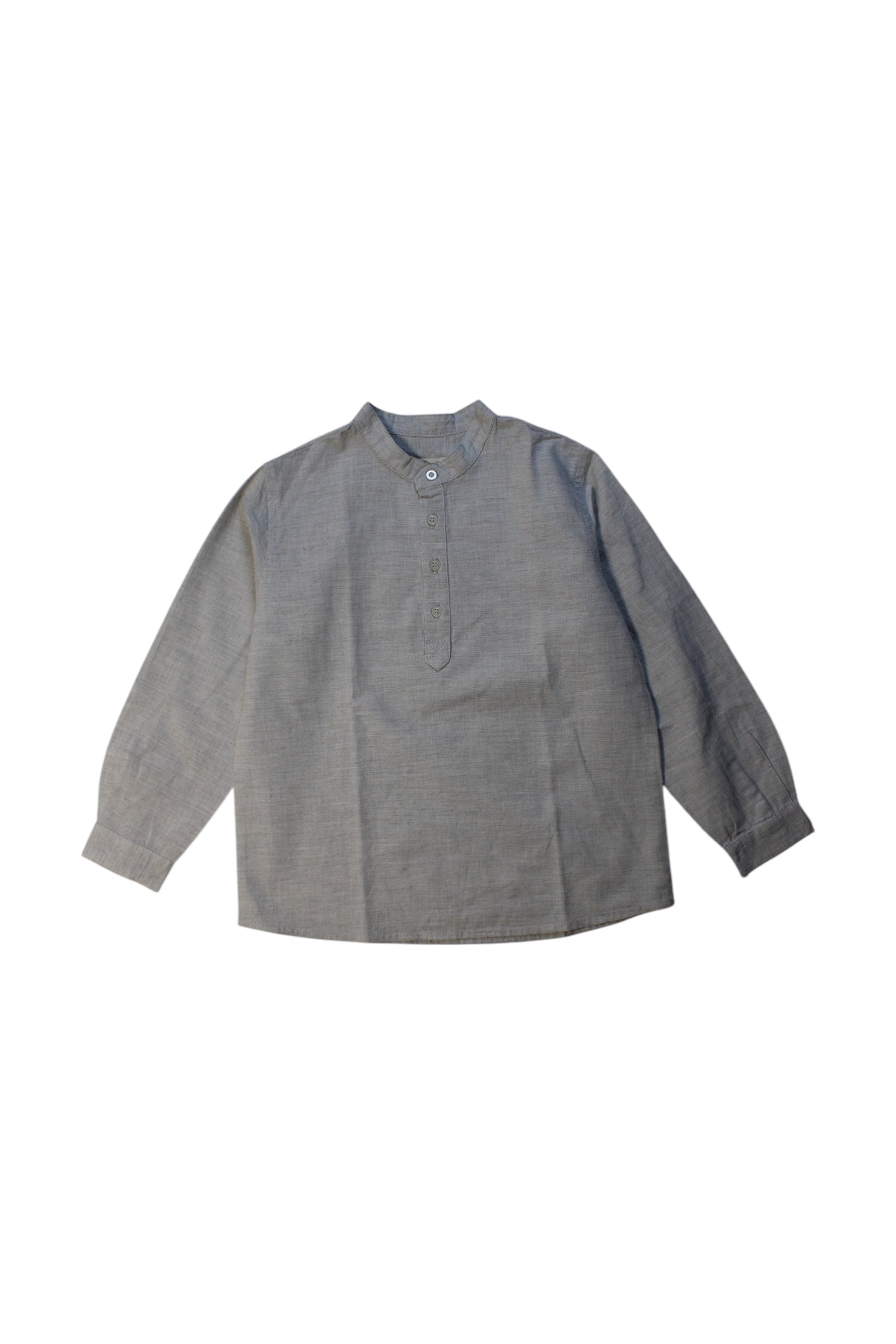 Poppy Rose Long Sleeve Buttoned Shirt - Size 4T、mySite、g9winljtr