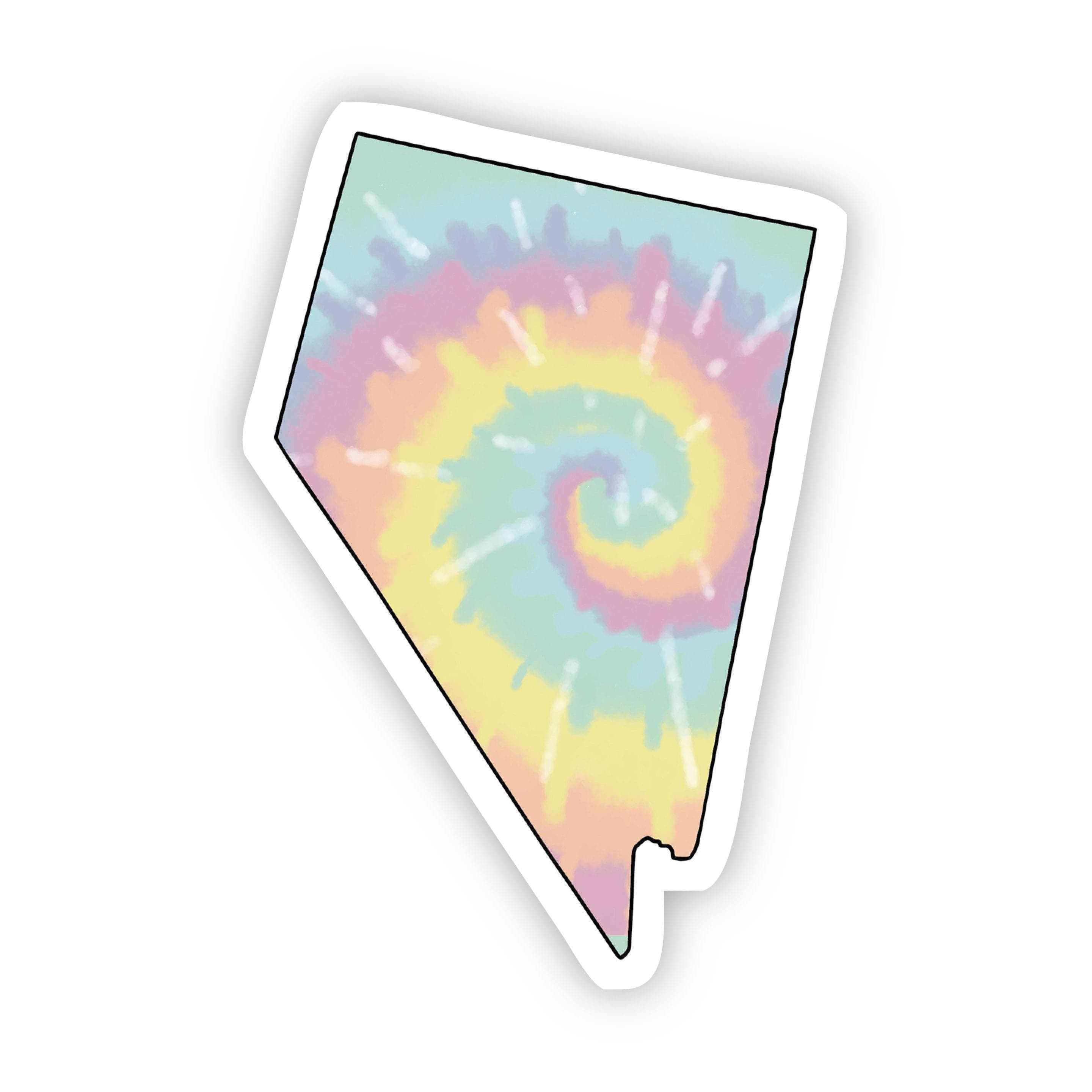  Nevada Tie Dye Sticker、mySite、elrpsem3k