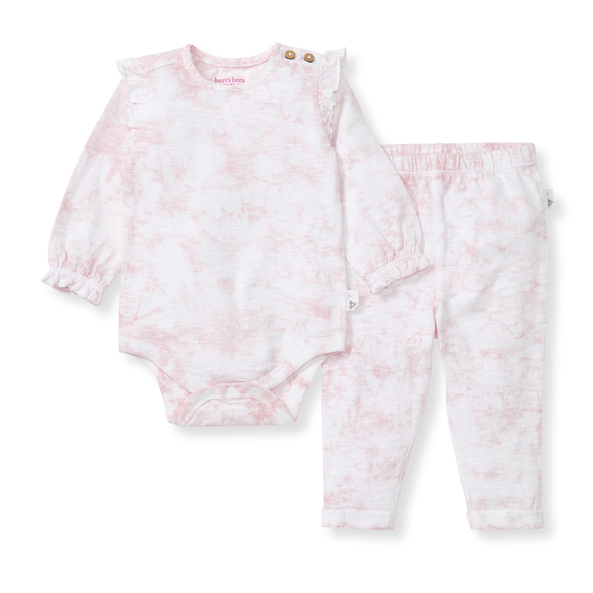  Desert Tie Dye Organic Cotton Girl Bodysuit Set、mySite、layawaytickets