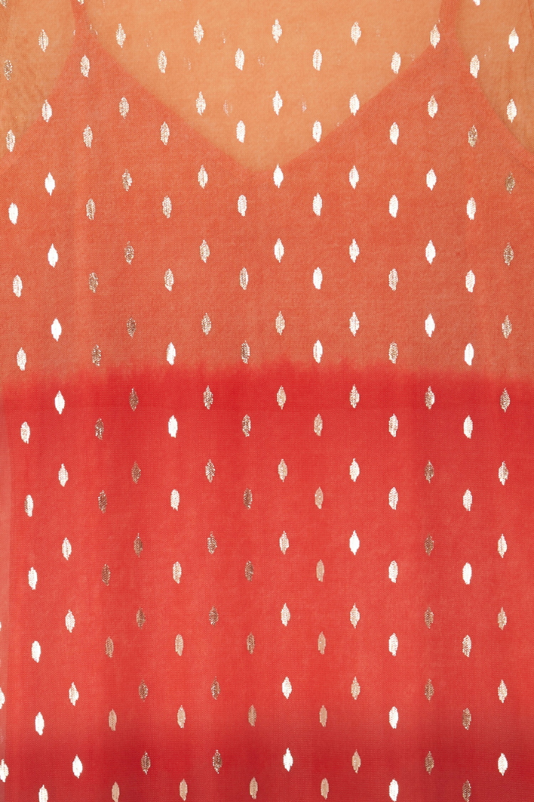 Orange Sunset Mesh Dress Petite、mySite、solidvoid