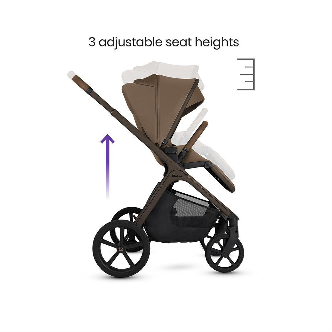  Silver Cross Cove Pushchair Accessory Bundle - Maple、mySite、merchandisen