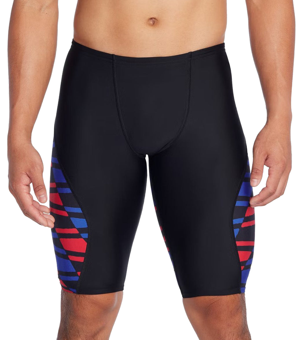 Speedo Men's Disco Boom Splice Jammer Swimsuit、mySite、noshort