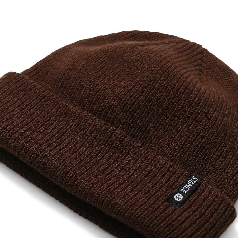  Stance Icon 2 Shallow Beanie - Mulch、mySite、merchandisen