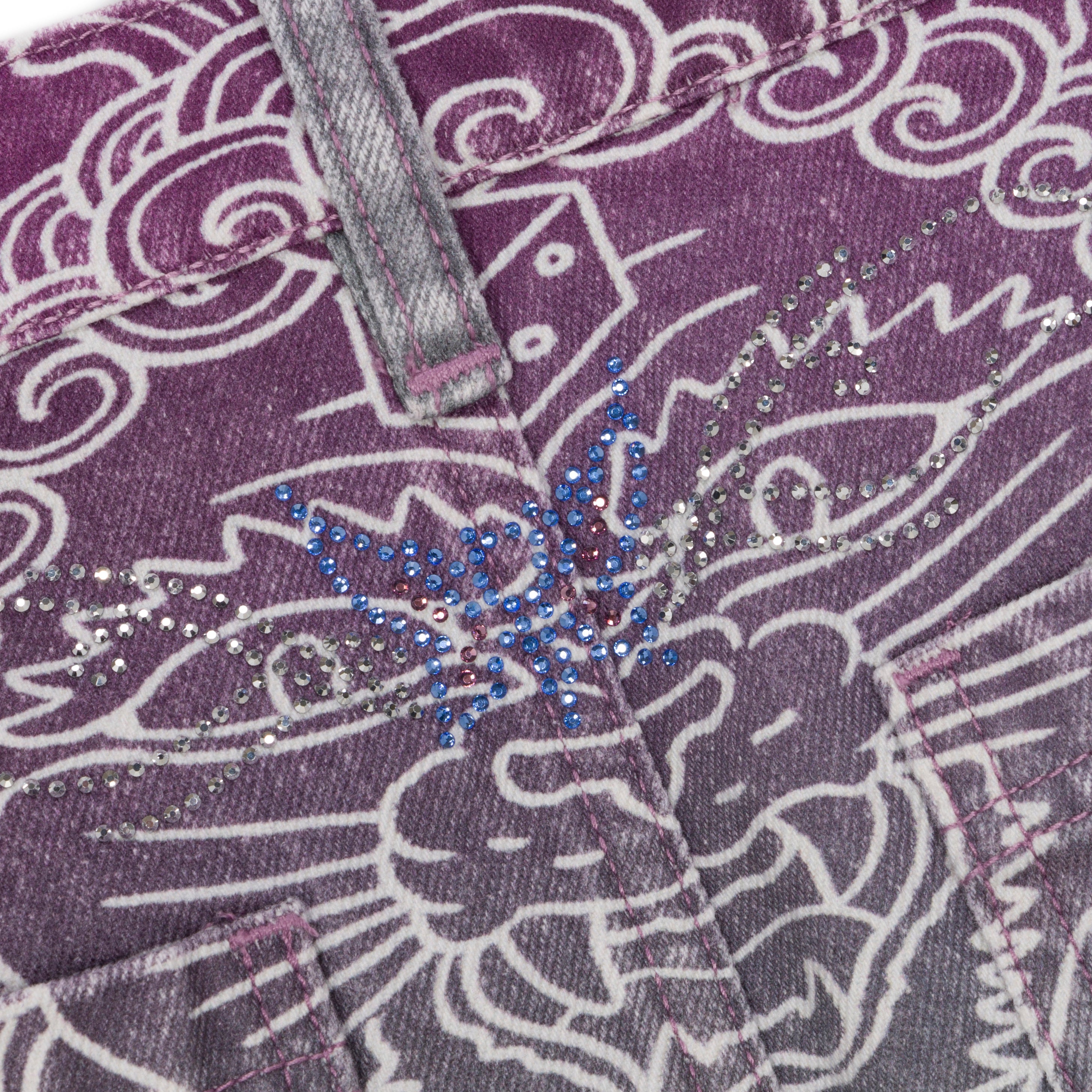  Trace Denim Skirt (Multi)、mySite、merchandisen