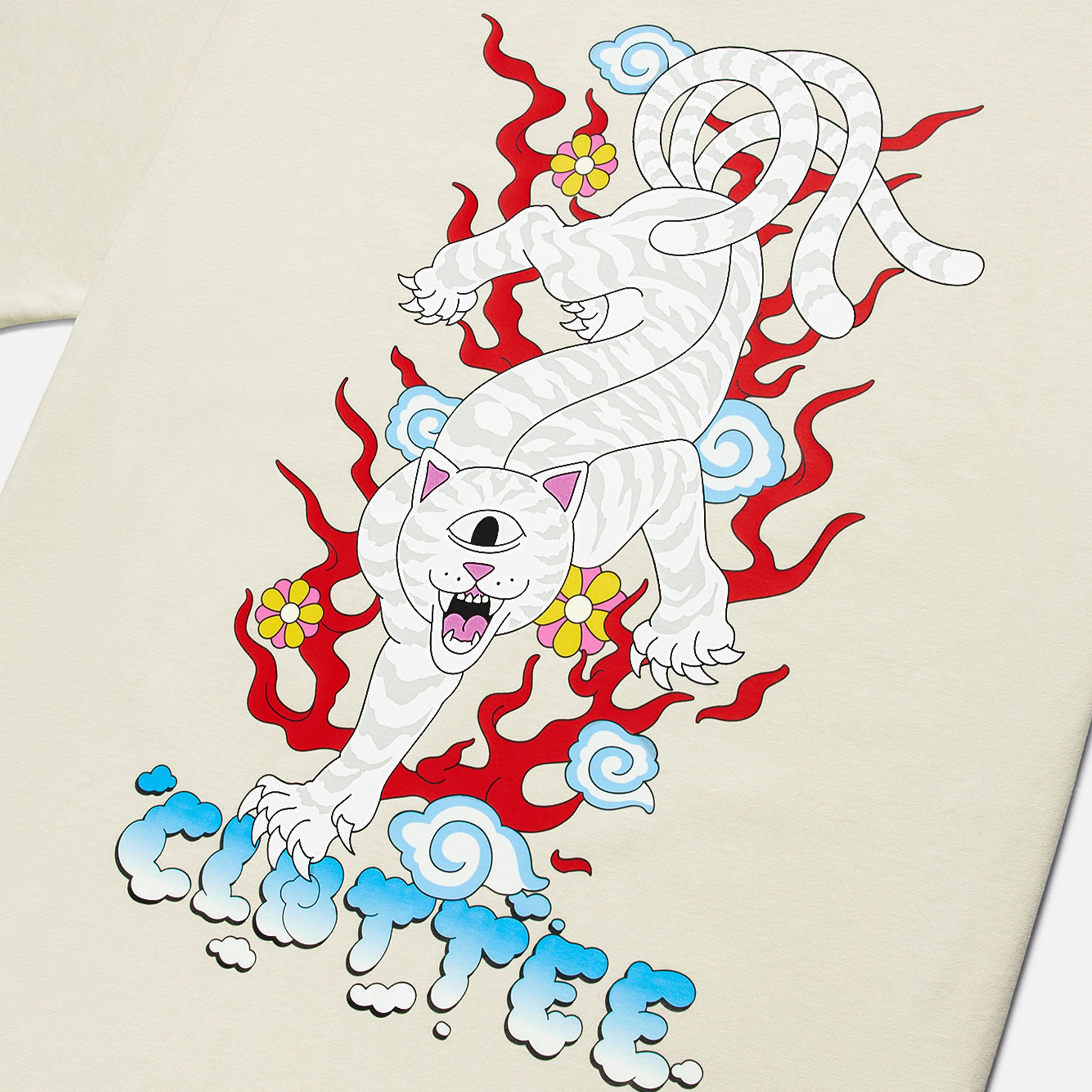  Isobu Nerm Tee (Cream)、mySite、merchandisen