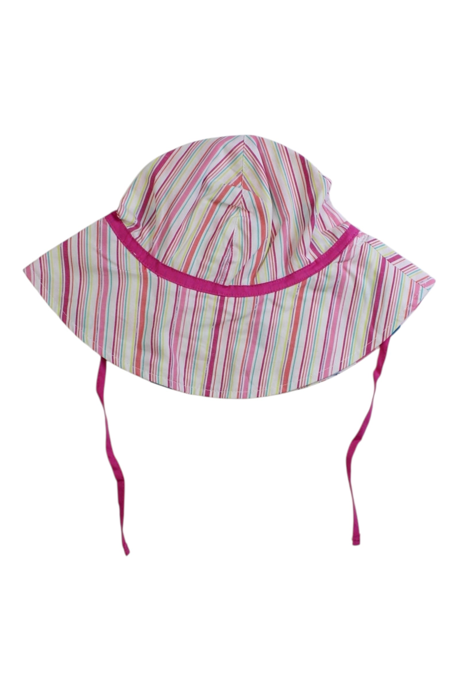 La Compagnie Des Petits Striped Sun Hat 3T、mySite、g9winljtr