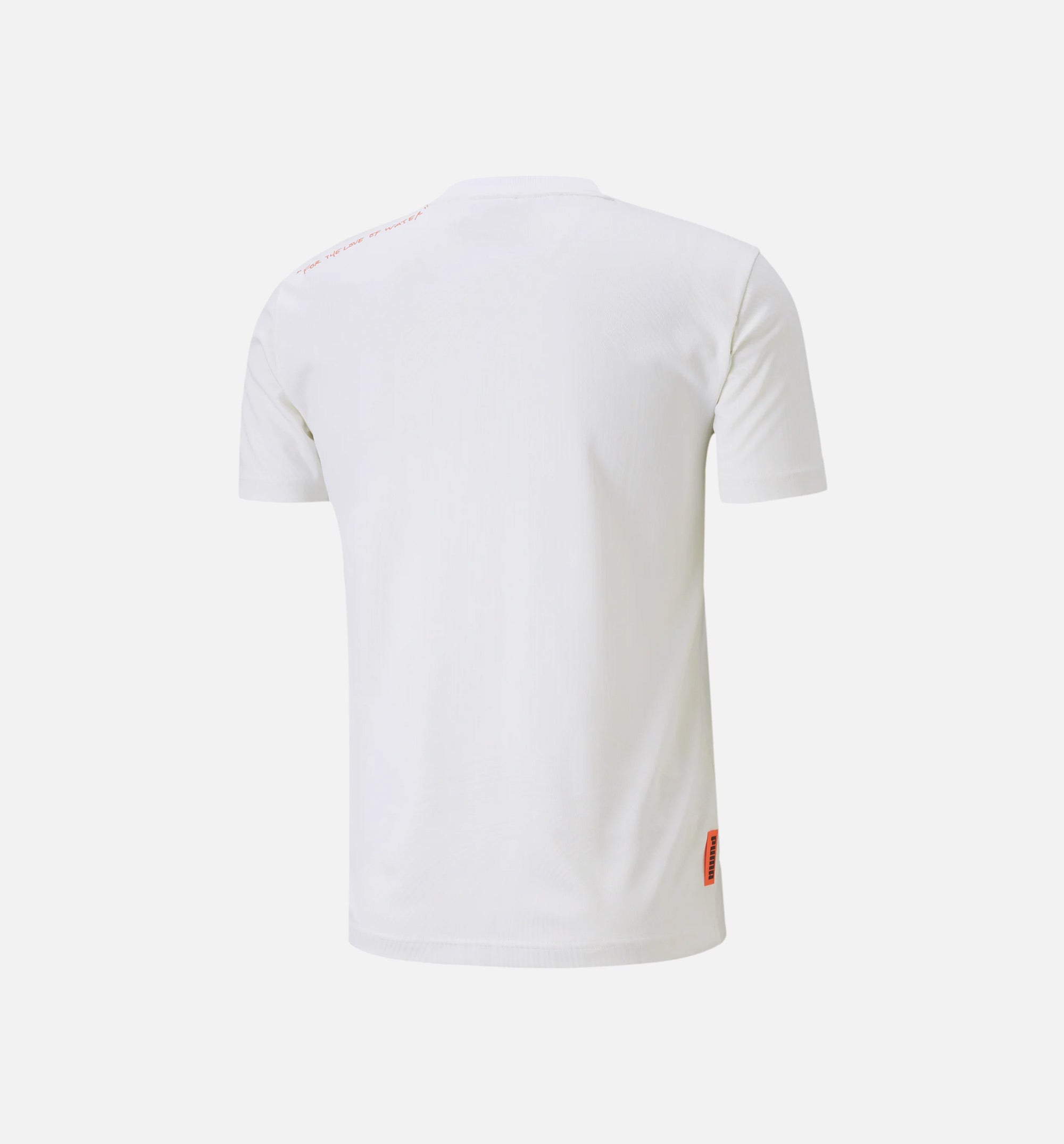 Central Saint Martins X Puma Jacquard Tee Mens T-Shirt - White/Black/Orange、mySite、dreamappss