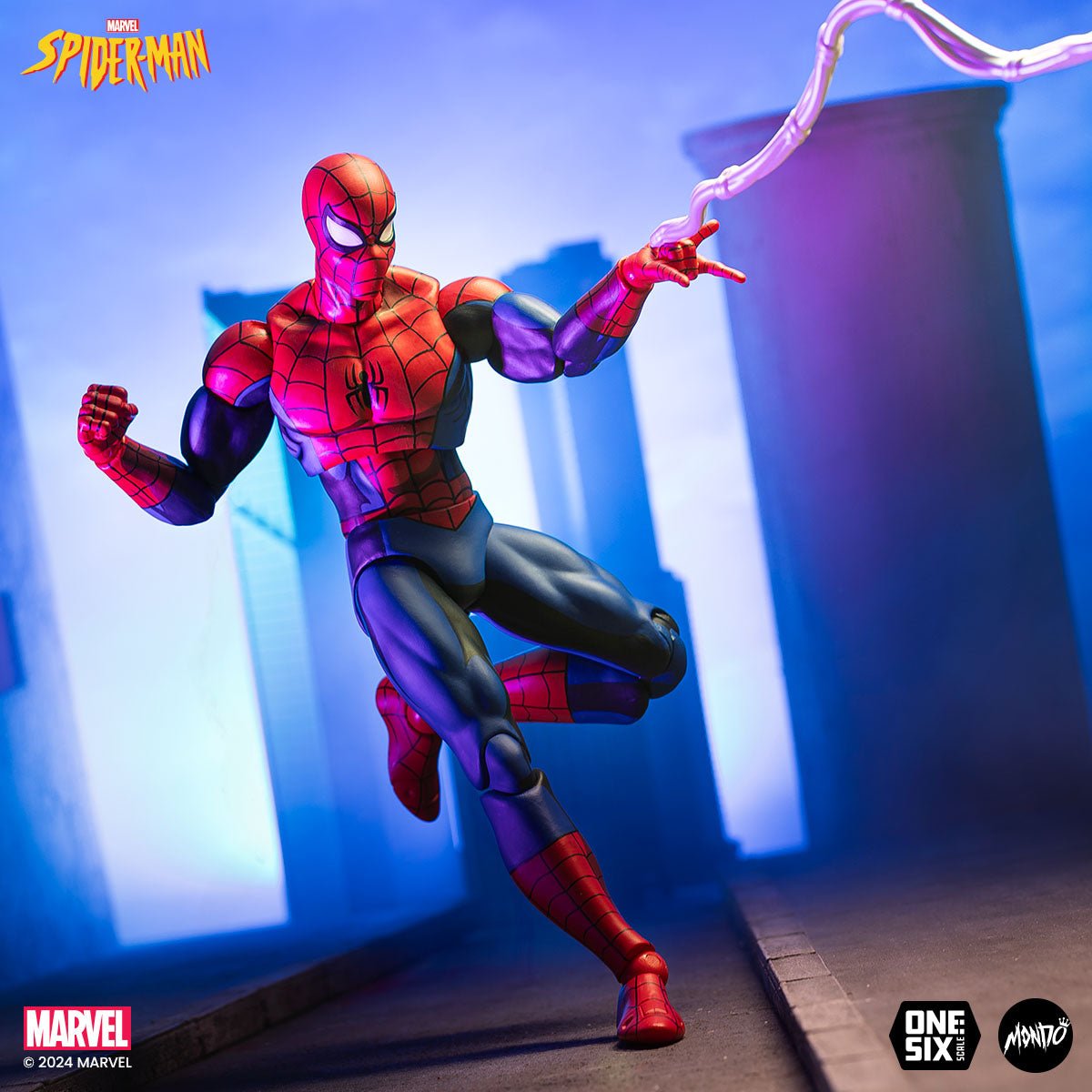 Mondo Spider-Man: The Animated Series Spider-Man、mySite、hgirdovlk