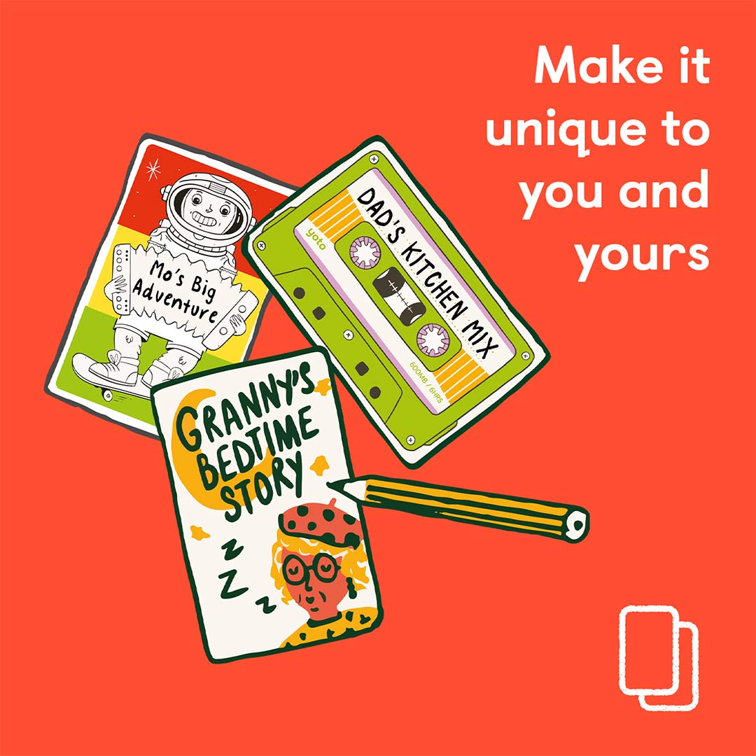  Yoto Player Bundle - Make Your Own Cards | 3rd Gen、mySite、merchandisen