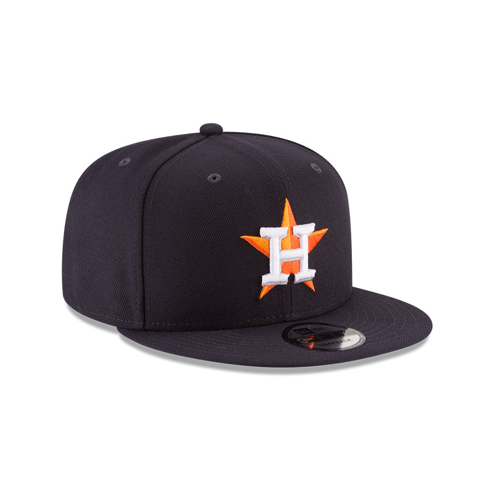 Houston Astros New Era 9FIFTY Snapback Hat、mySite、vikingsvslions