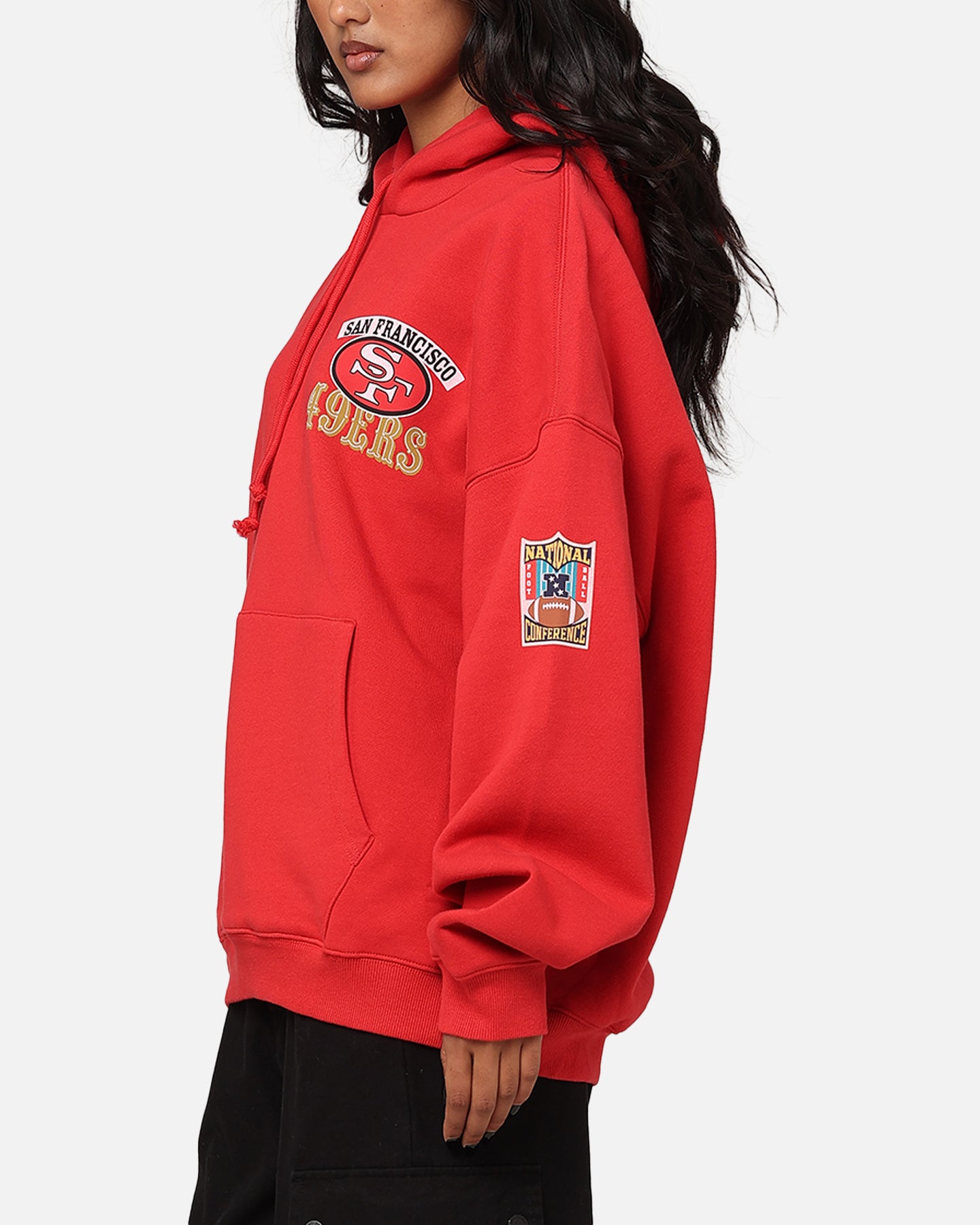 Mitchell & Ness San Francisco 49ers Super Bowl World Hoodie Faded Red、mySite、zt4zffjzw