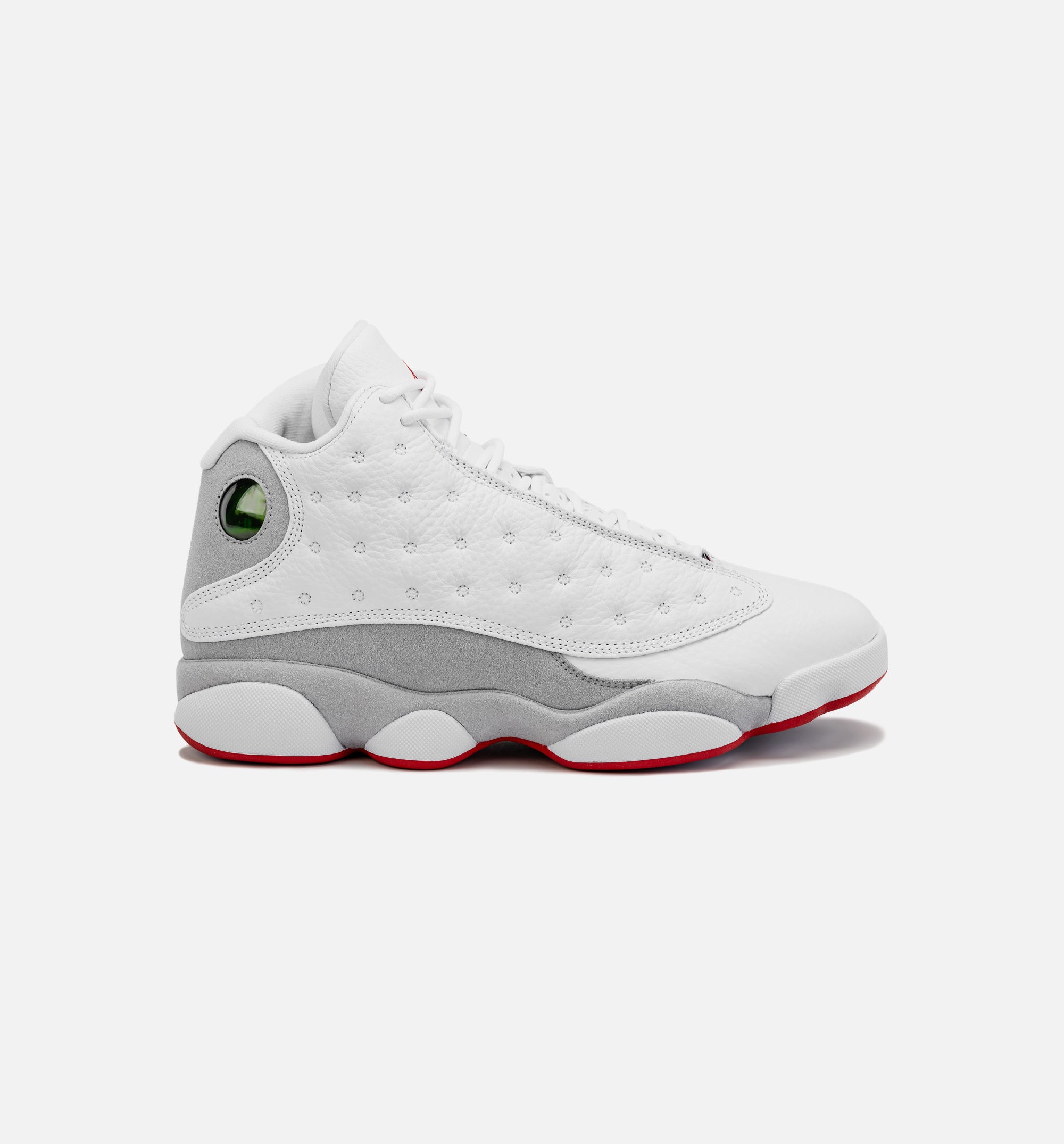 Air Jordan 13 Retro Wolf Grey Mens Lifestyle Shoe - White/Grey Free Shipping、mySite、dreamappss
