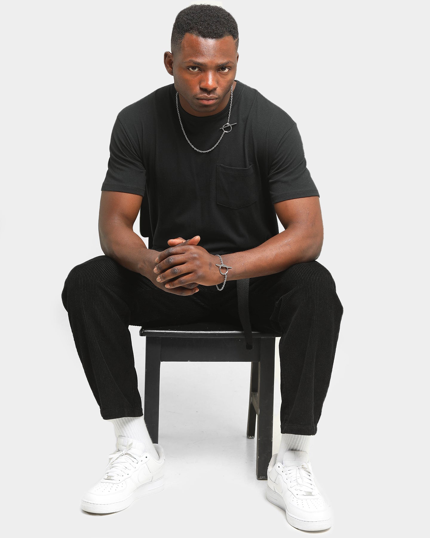 Carré Men's Union Bracelet Silver、mySite、zt4zffjzw