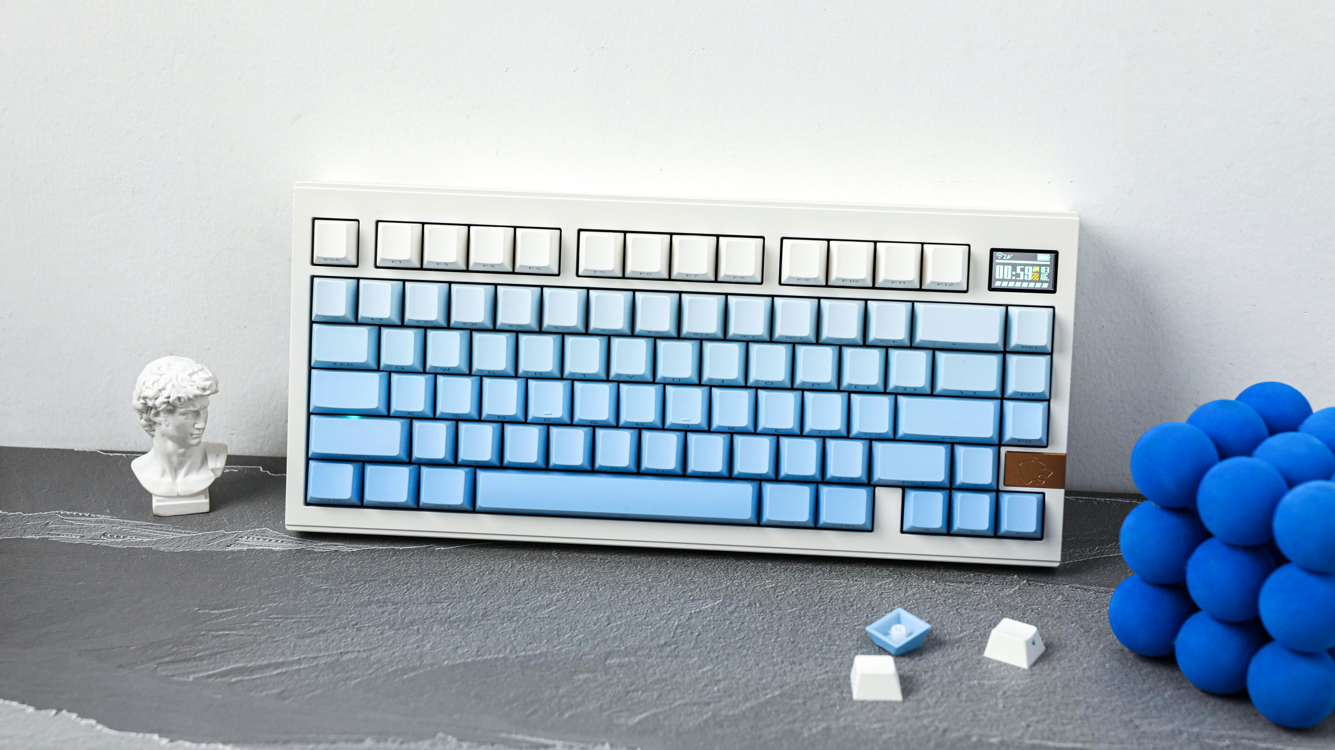 CIDOO V75 Plus VIA Kit