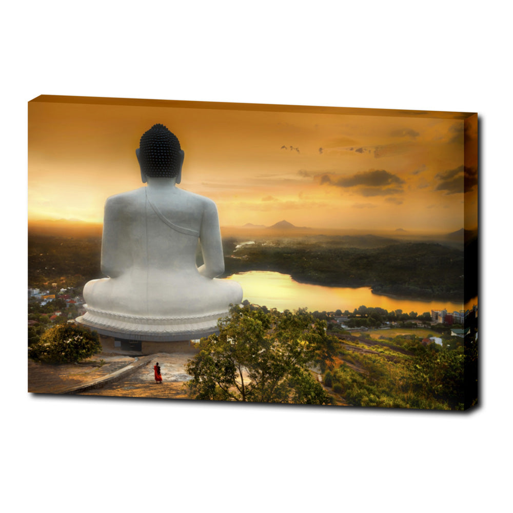 Path to Enlightenment Canvas Wall Art、mySite、topwebapps