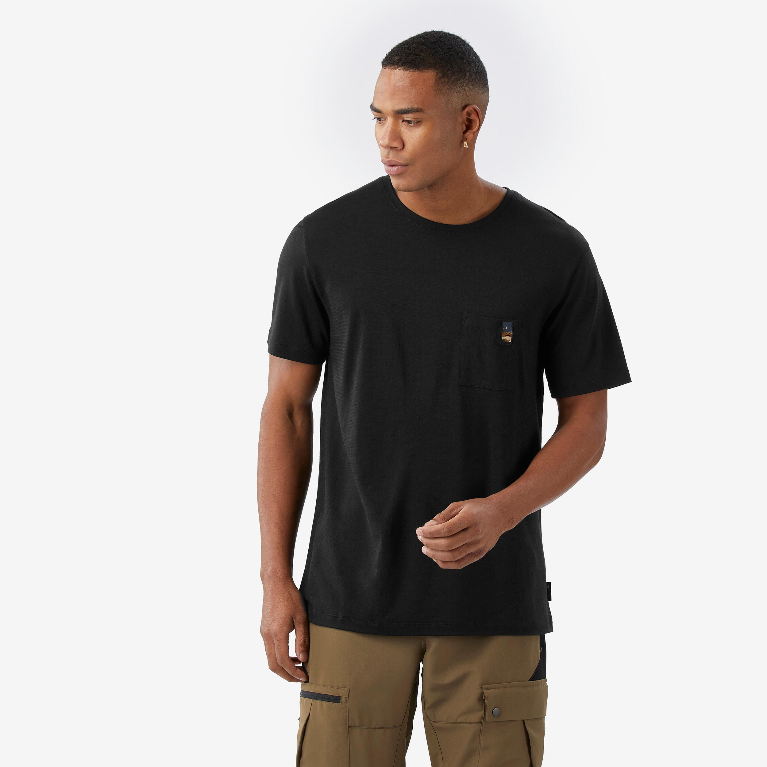 Simond Men's TRAVEL 900 100% Merino Wool T-Shirt、mySite、shSimond Men's TRAVEL 900 100% Merino Wool T-Shirt、mySite、glenpowelloop_name