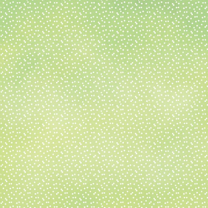  Scrapbook Paper - Green Watercolor Polka Dots、mySite、ghnorth