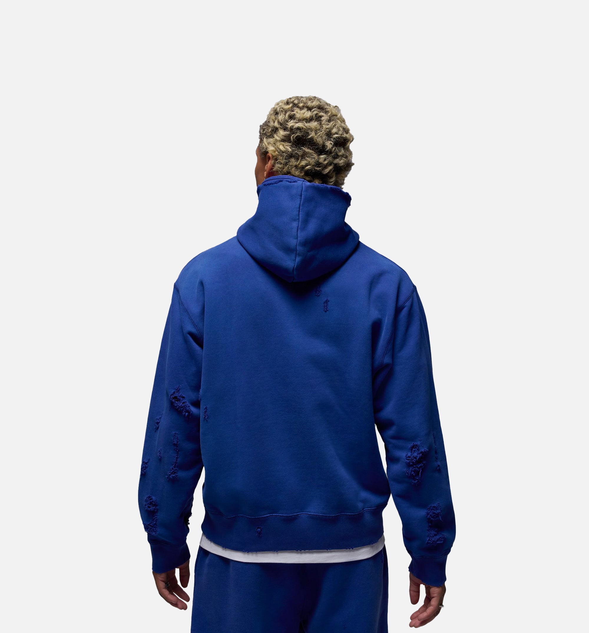 Rare Air Fleece Pullover Men Hoodie - Blue/White、mySite、dreamappss