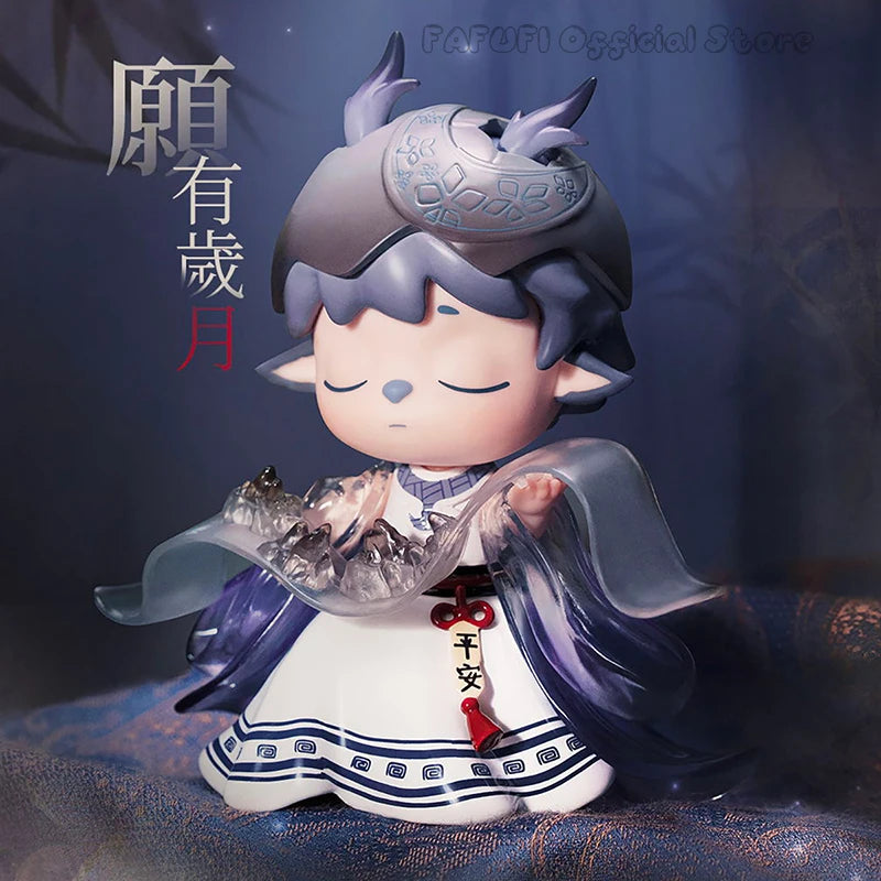  【Restock】Heyone MIMI: Leisurely Immortal Series Blind Box Figure、mySite、greenlandpopulation