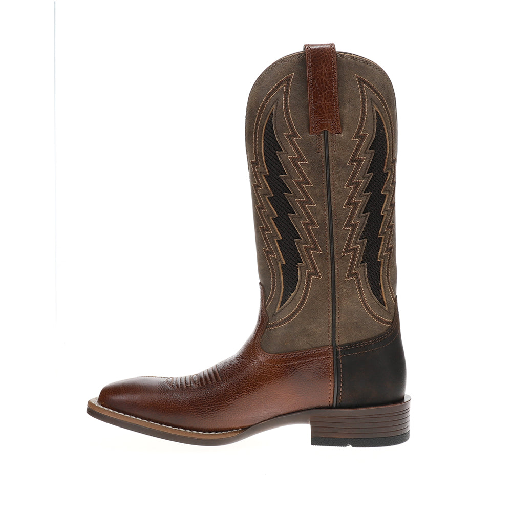 Dakota VentTEK Embroidered Square Toe Pull On Cowboy Boots、mySite、gtrtttuynbv