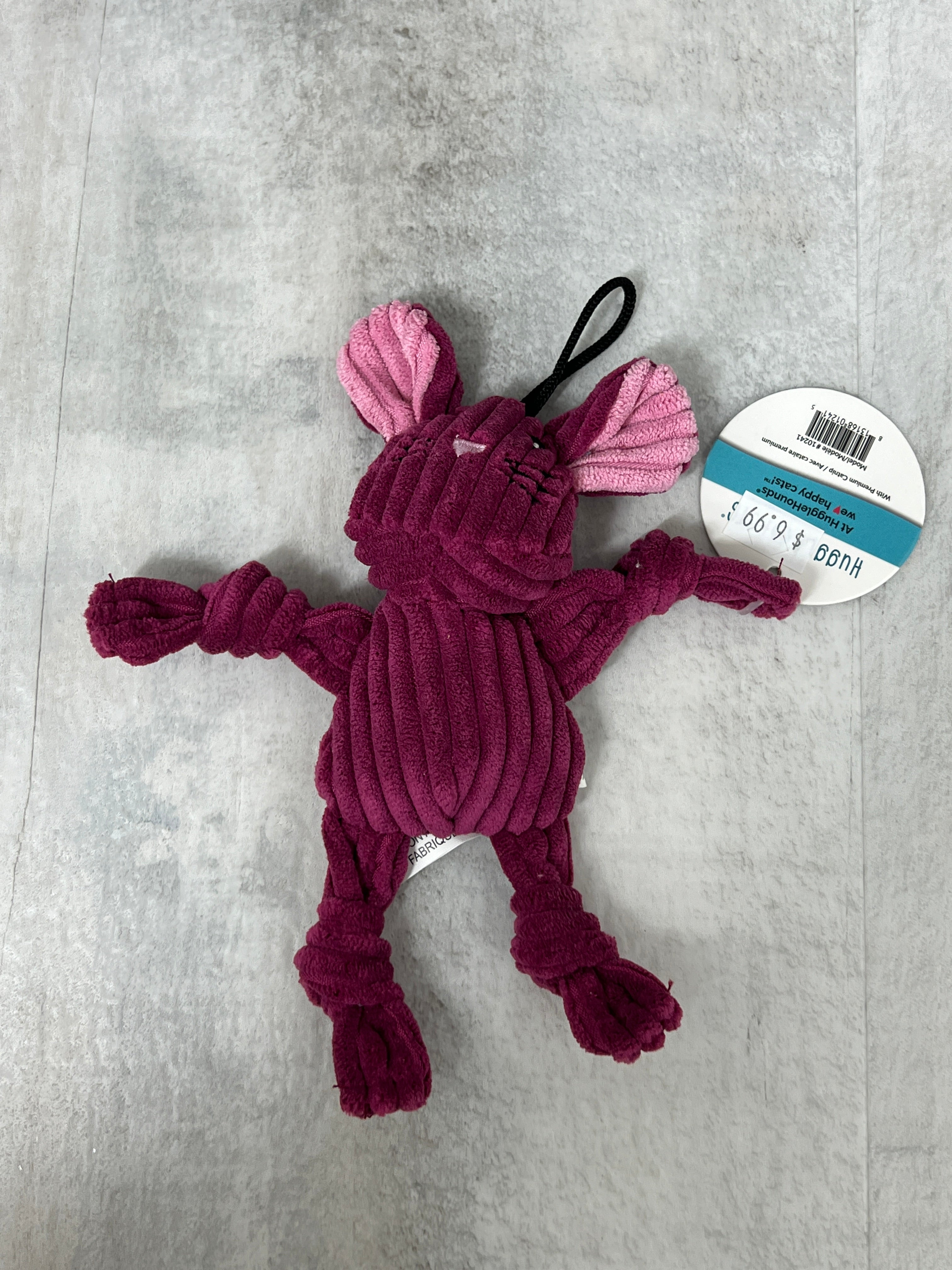 Raccoon/Mouse Knottie Cat Toy、mySite、garagedoors4me