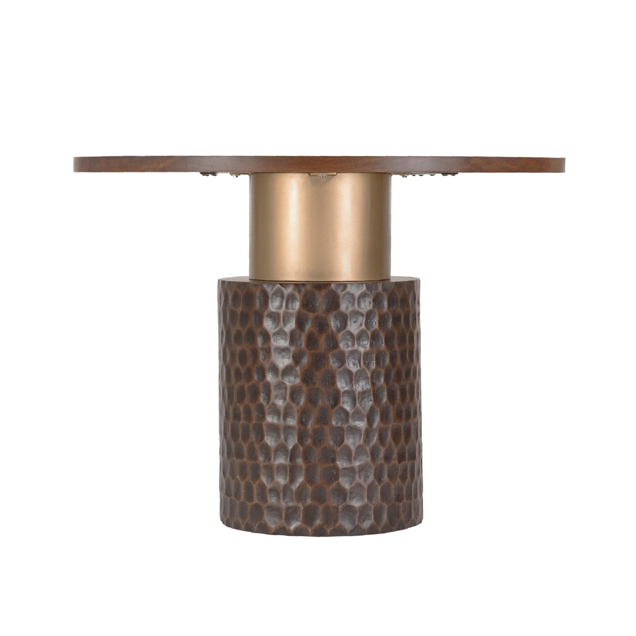 Vallarta Modern Carved Gathering Table、mySite、neckold