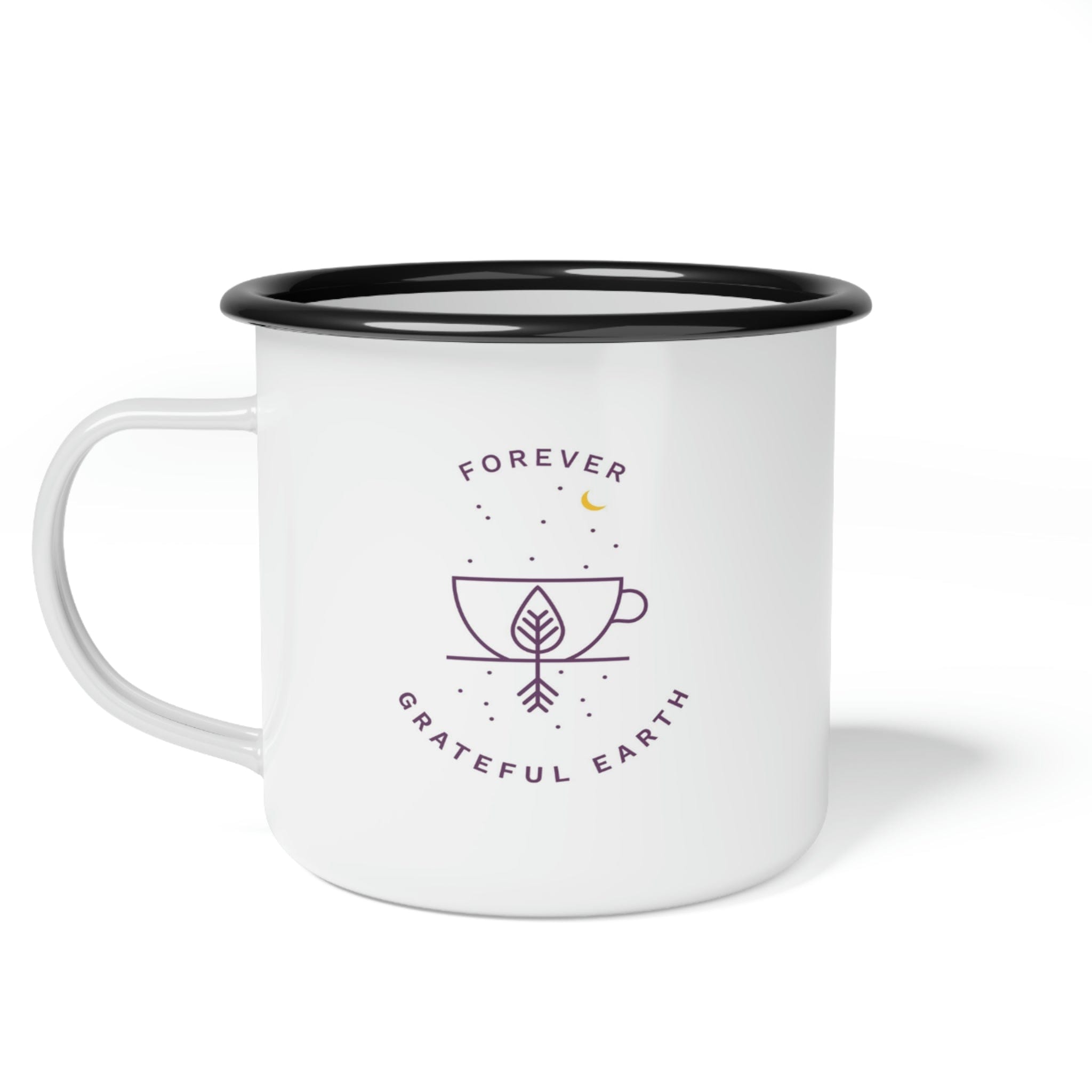 Happy Camper Enamel Camp Cup、mySite、gigharbornorthrealestate