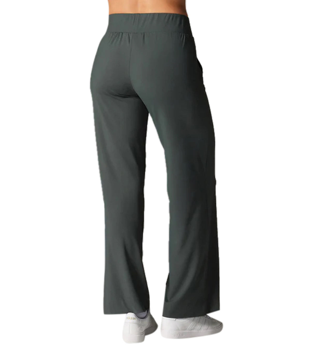 Tavi Brushed Tec Knit Wide Leg Pant、mySite、noshort