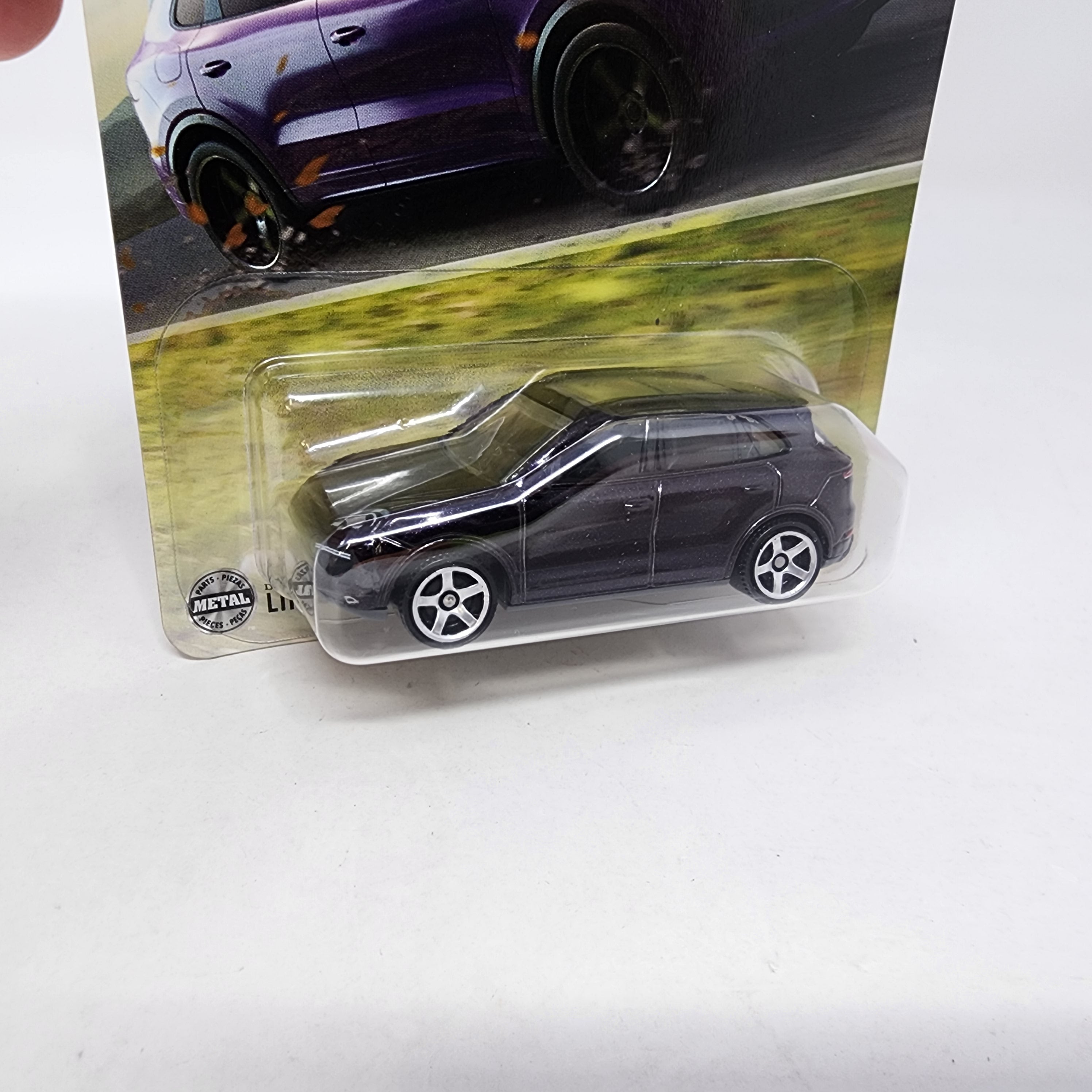 Porsche Cayenee Turbo #19 * Purple * 2025 Matchbox Basic Mainline Case H、mySite、hgirdovlk