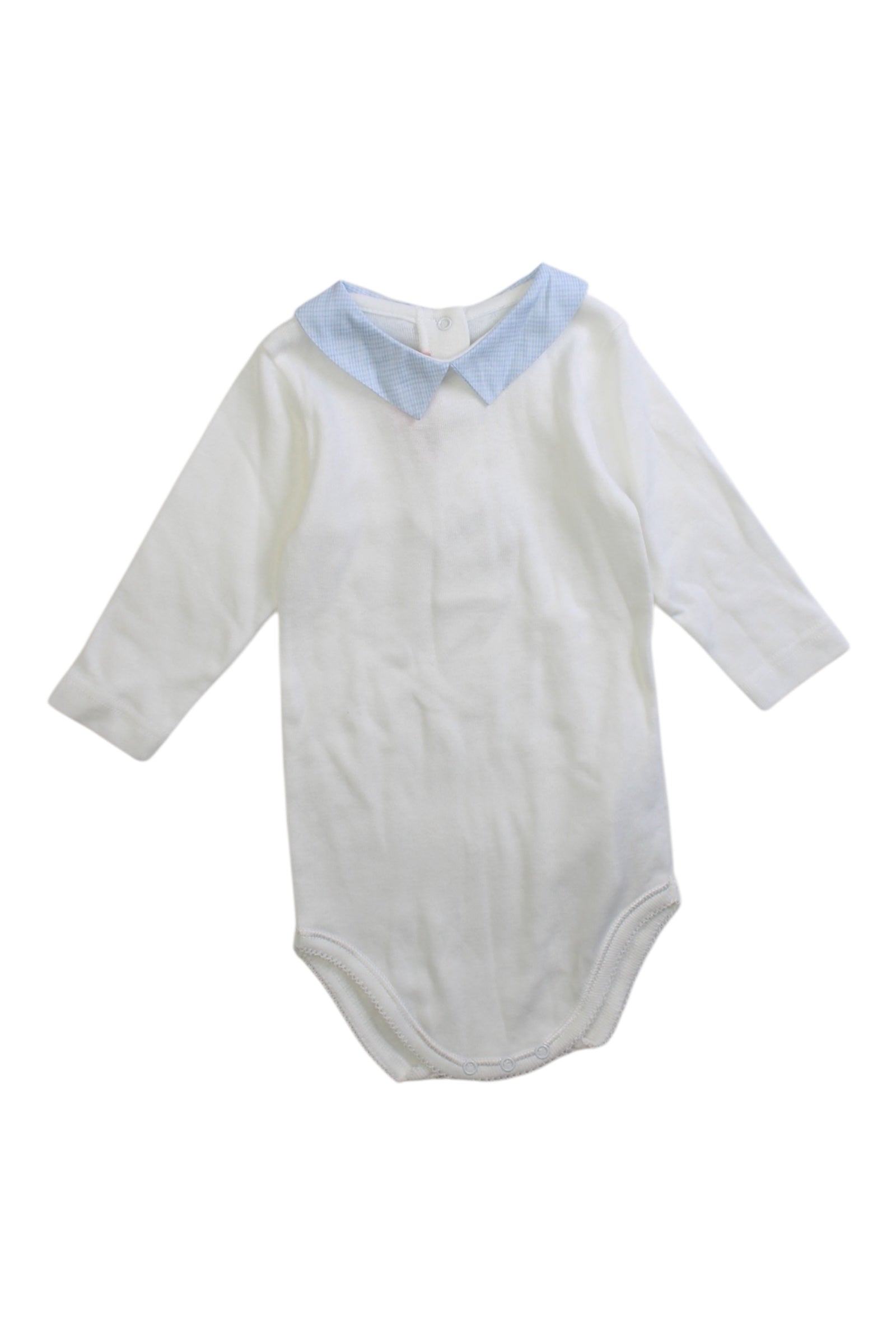 Bonpoint Collared Bodysuit 3-6M、mySite、g9winljtr