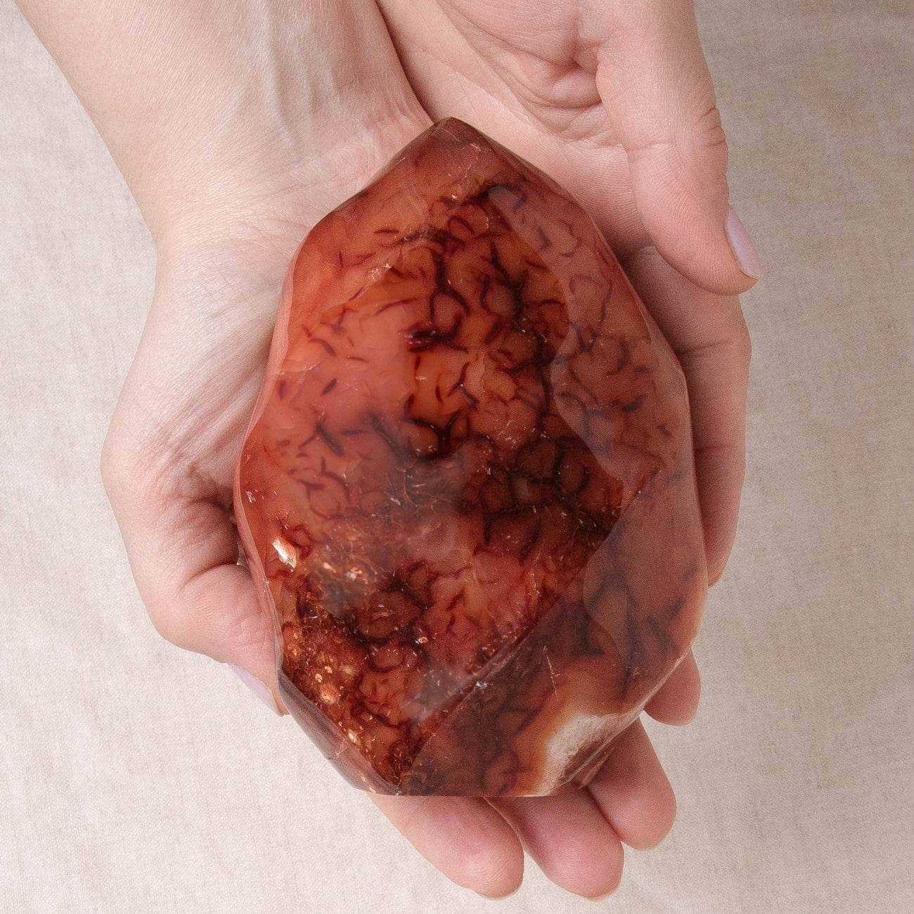 Carnelian Flame Crystal - 1 of a Kind、mySite、hinf8tx79