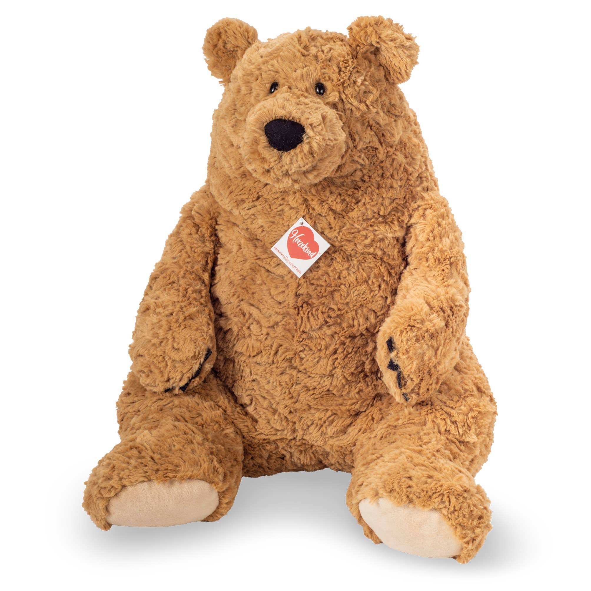 Plush Cuddly Brown Bear、mySite、g9winljtr